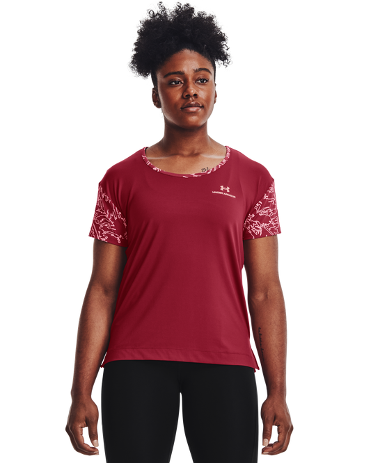 Women's UA RUSH™ Energy Short Sleeve