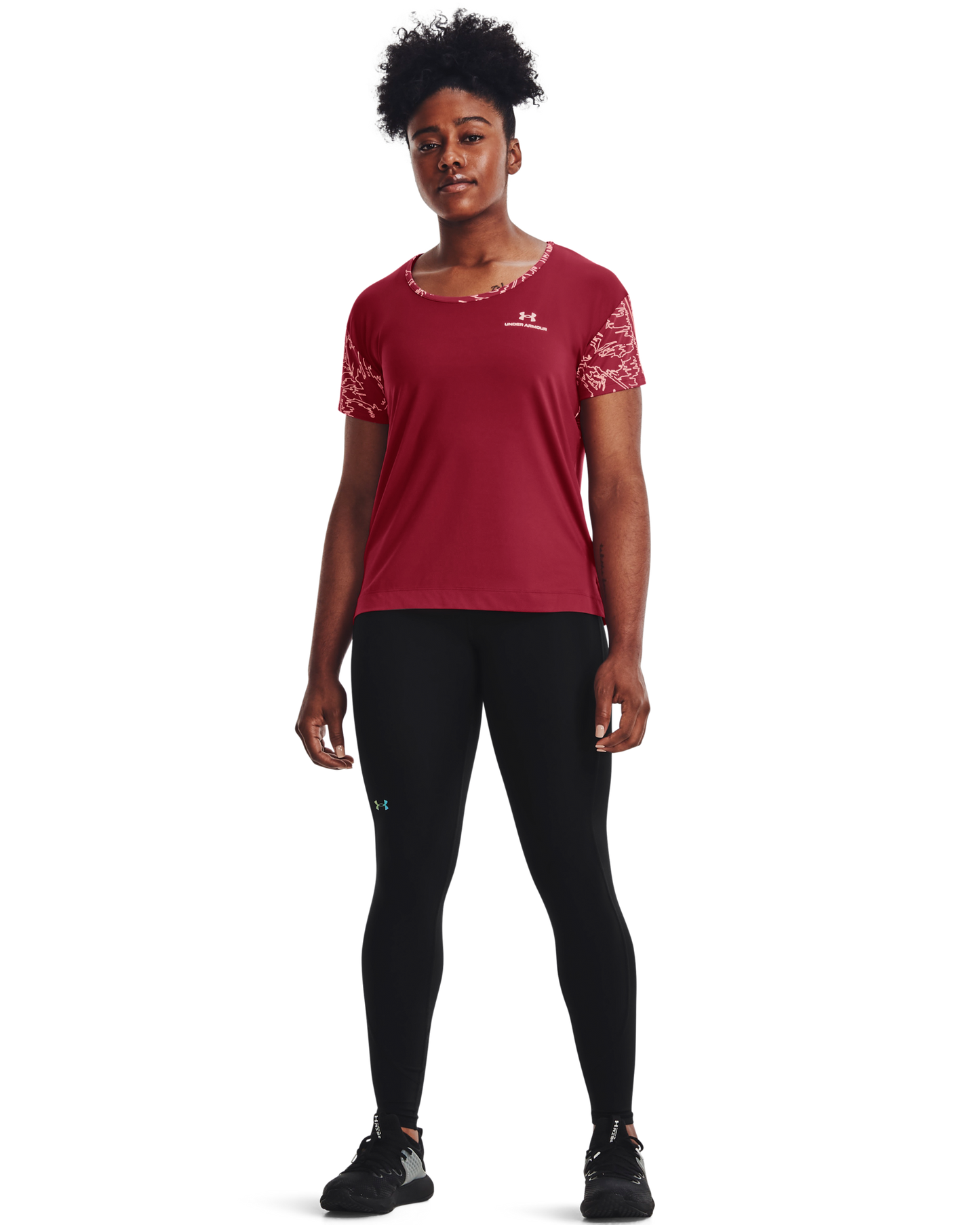 Women's UA RUSH™ Energy Short Sleeve