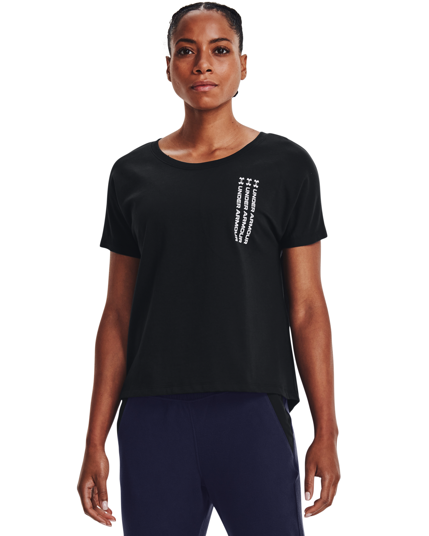 Women's UA Repeat Wordmark Graphic T-Shirt