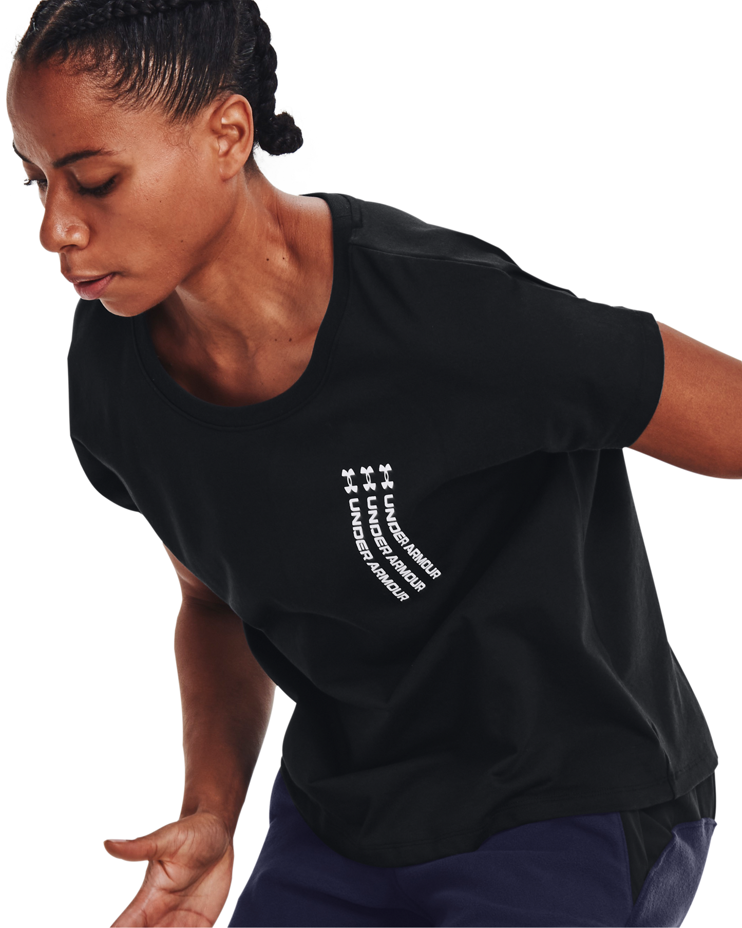 Women's UA Repeat Wordmark Graphic T-Shirt