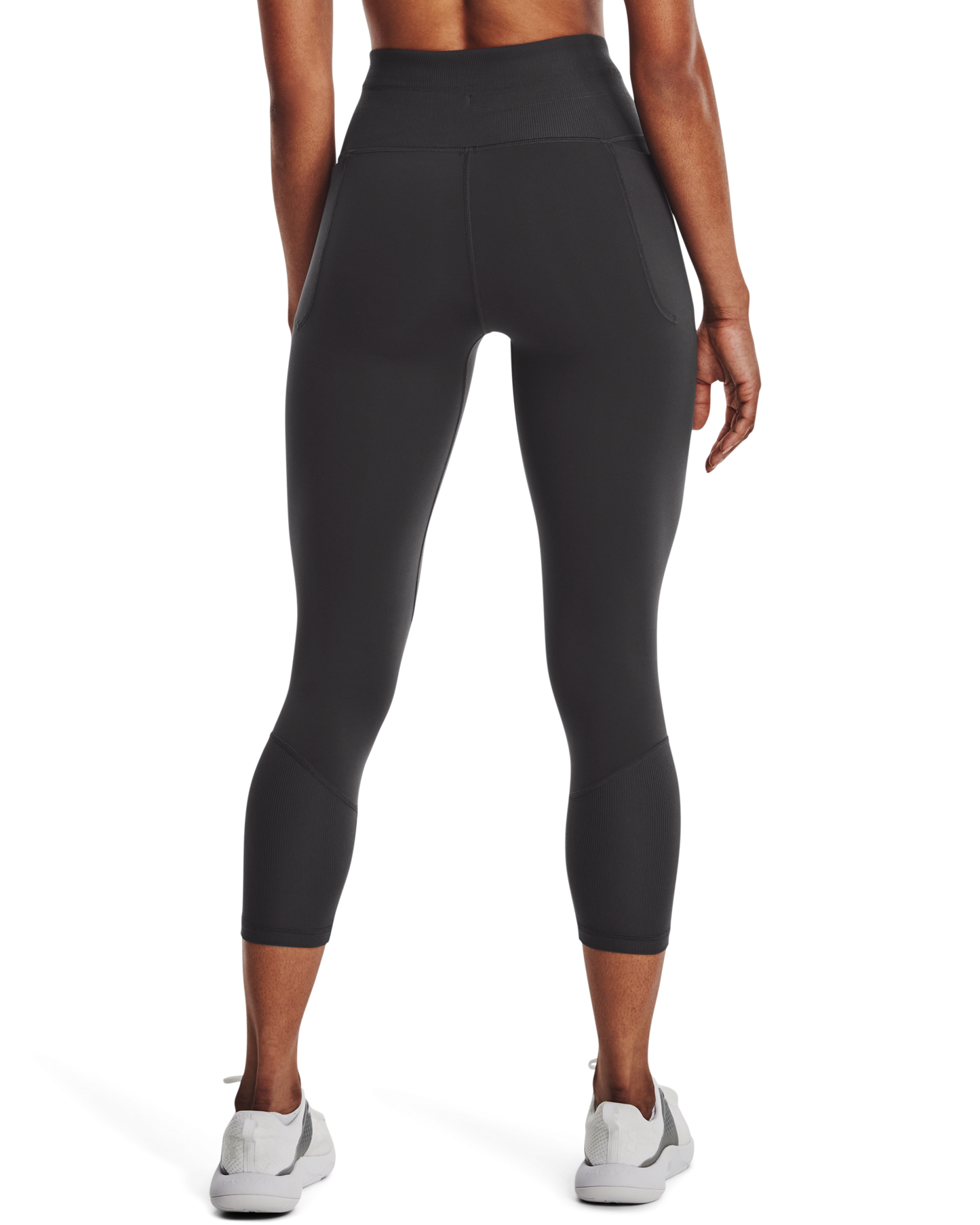 Women's UA Meridian Rib Waistband Ankle Leggings