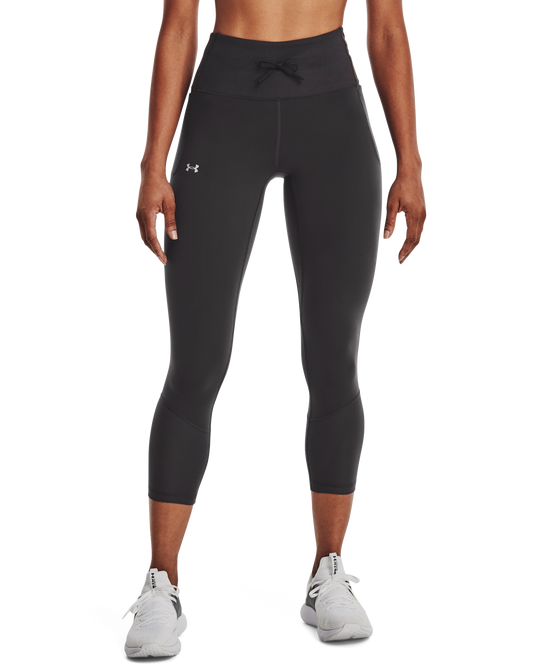 Women's UA Meridian Rib Waistband Ankle Leggings