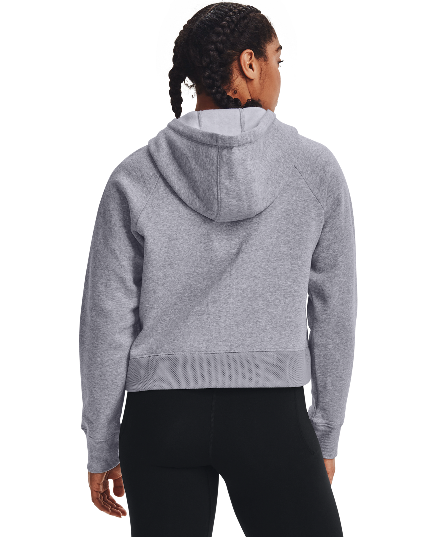 Women's UA Rival Fleece Mesh Hoodie