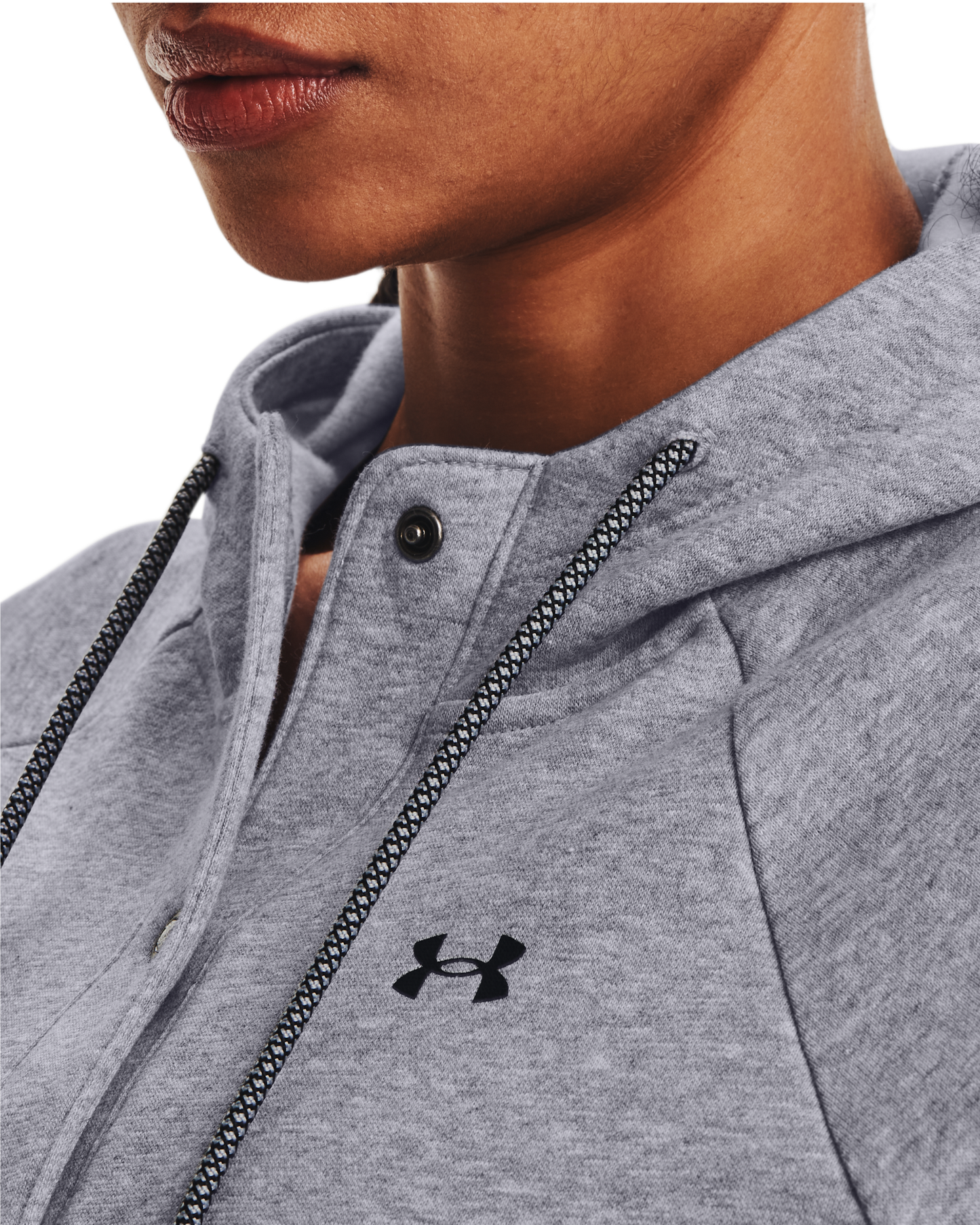 Women's UA Rival Fleece Mesh Hoodie