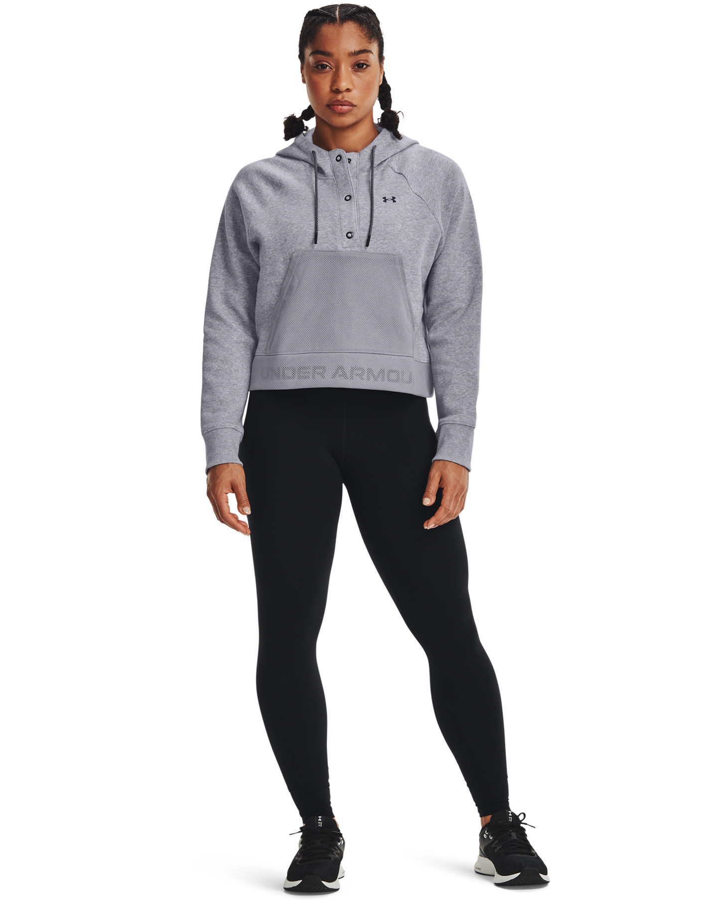 Women's UA Rival Fleece Mesh Hoodie