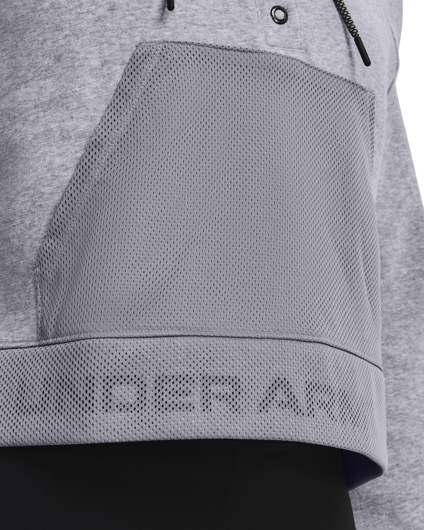 Women's UA Rival Fleece Mesh Hoodie