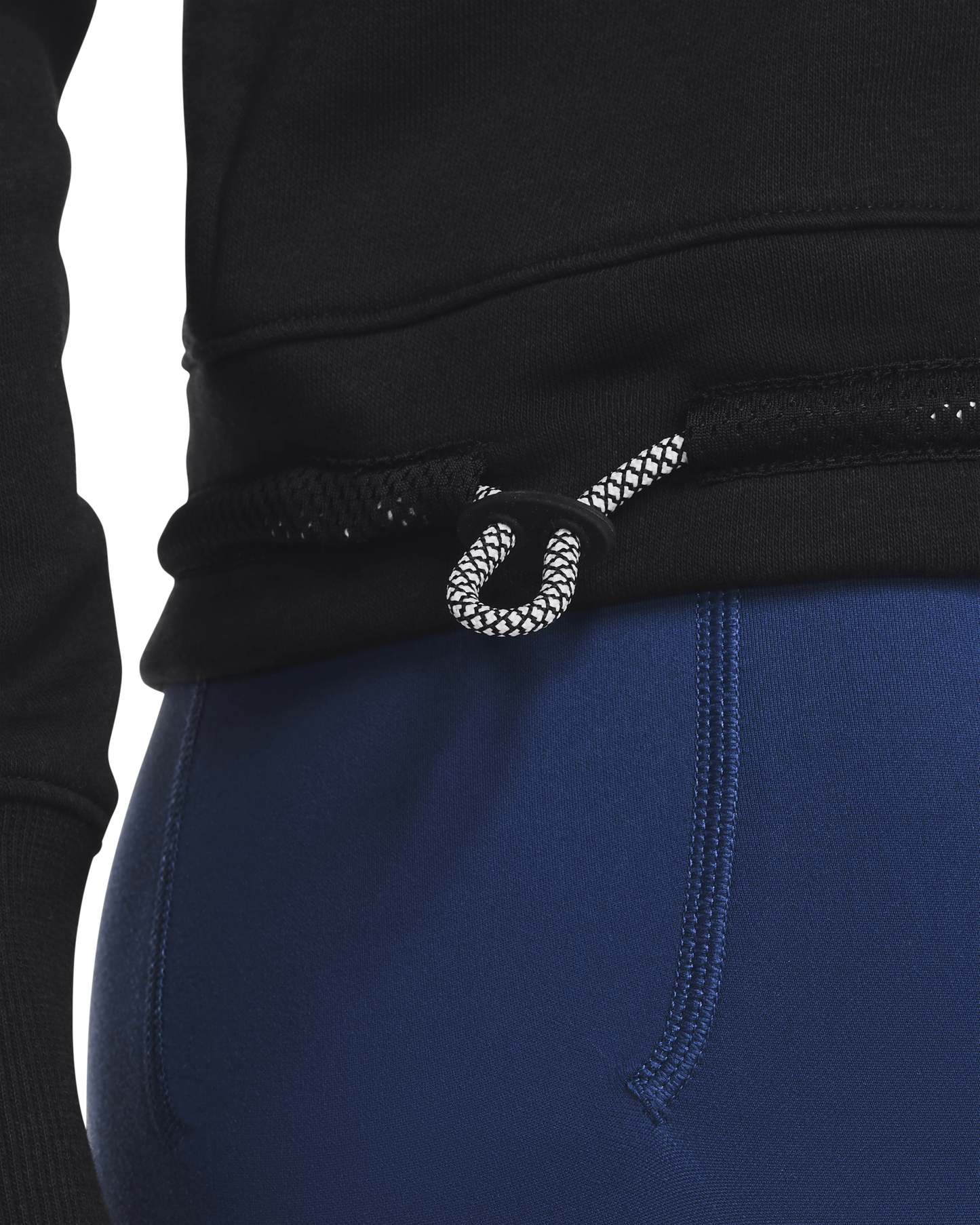 Women's UA Rival Fleece Mesh Crew