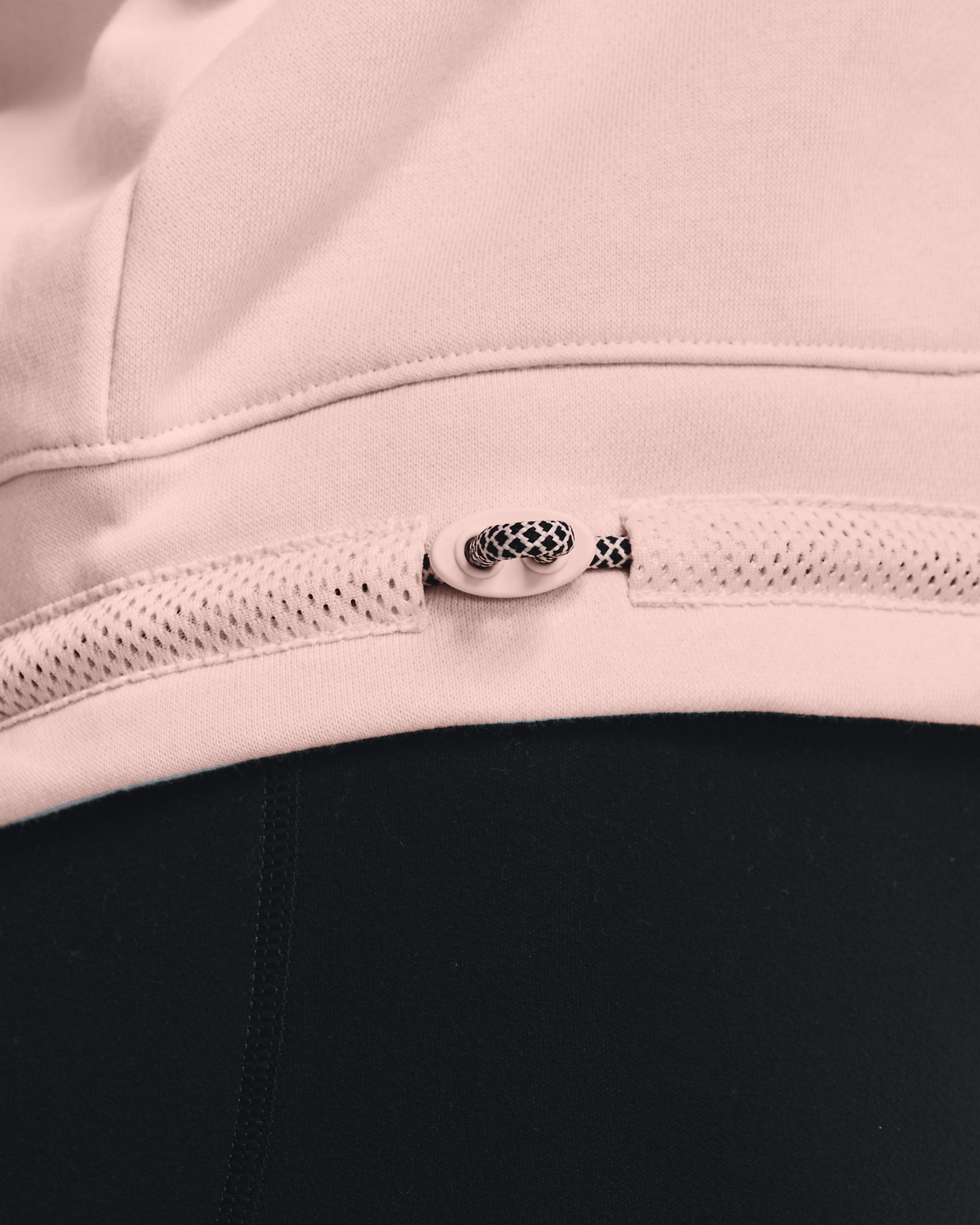 Women's UA Rival Fleece Mesh Crew
