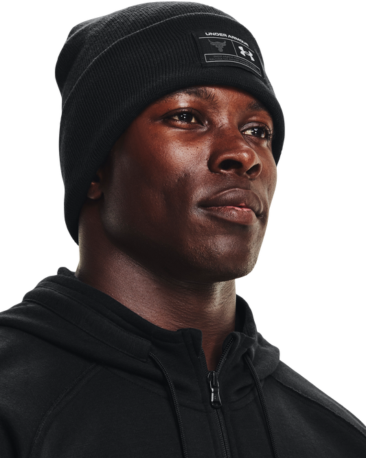 Men's Project Rock Cuff Beanie
