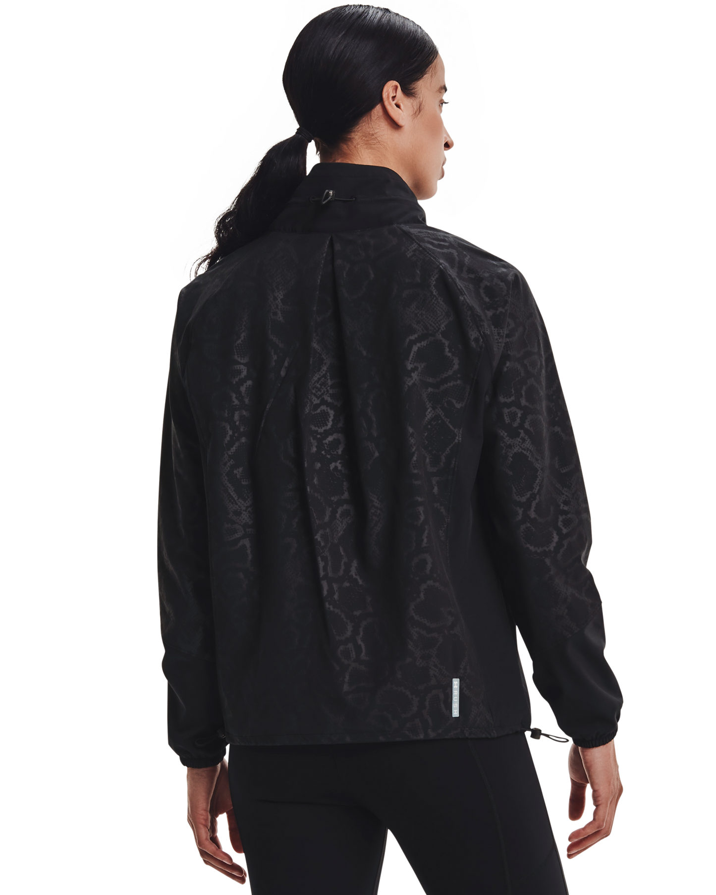 Women's UA RUSH™ Woven Print Full-Zip
