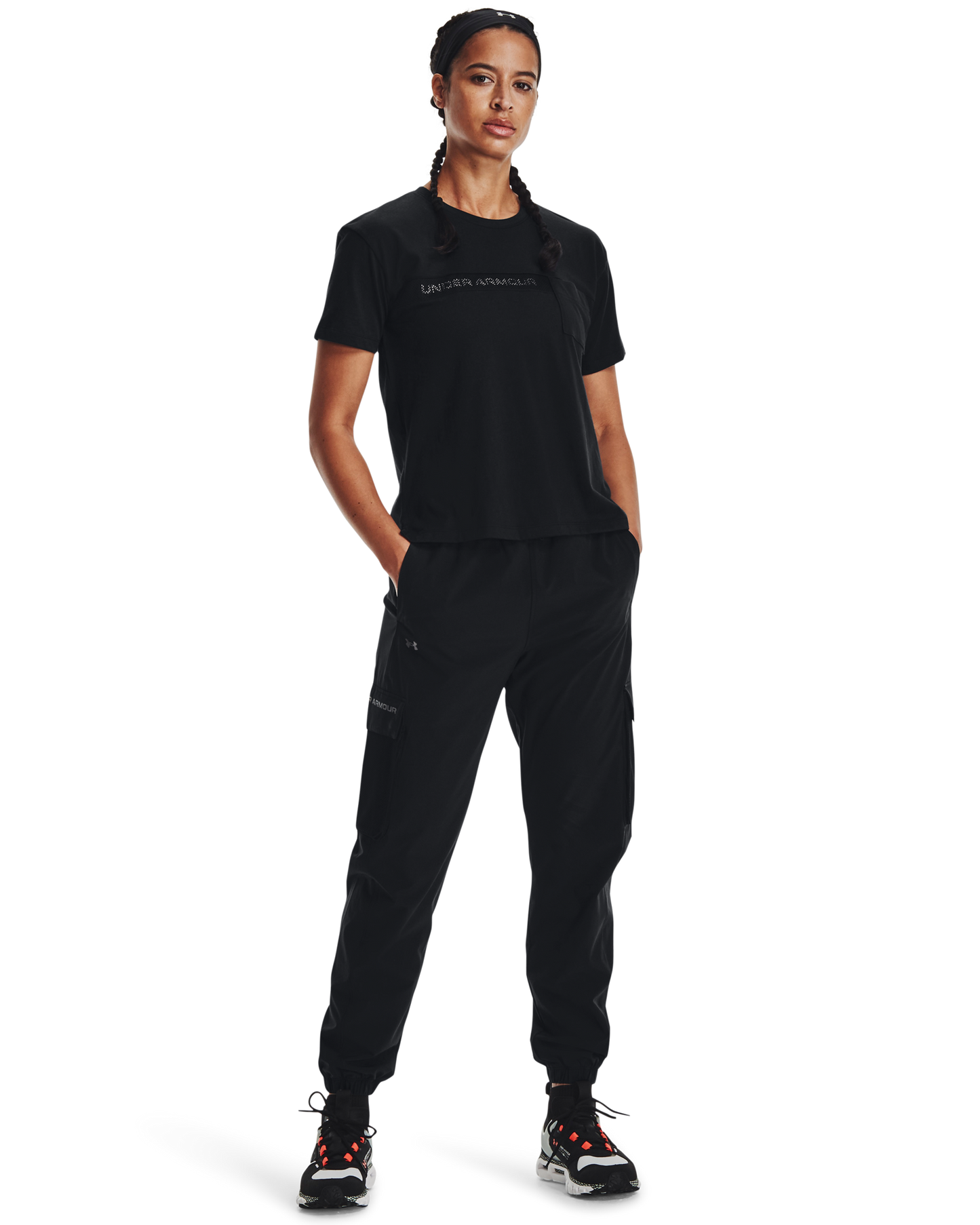 Women's UA RUSH™ Woven Joggers