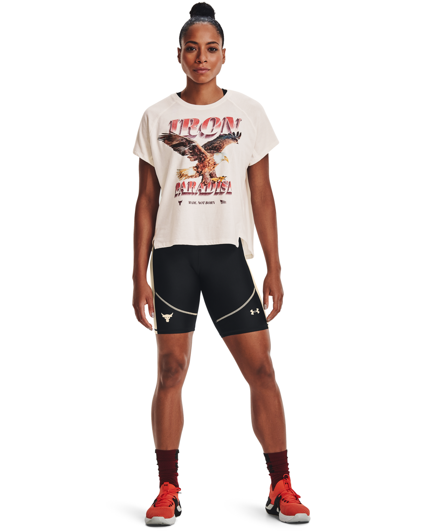 Women's Project Rock Heatgear® Bike Shorts