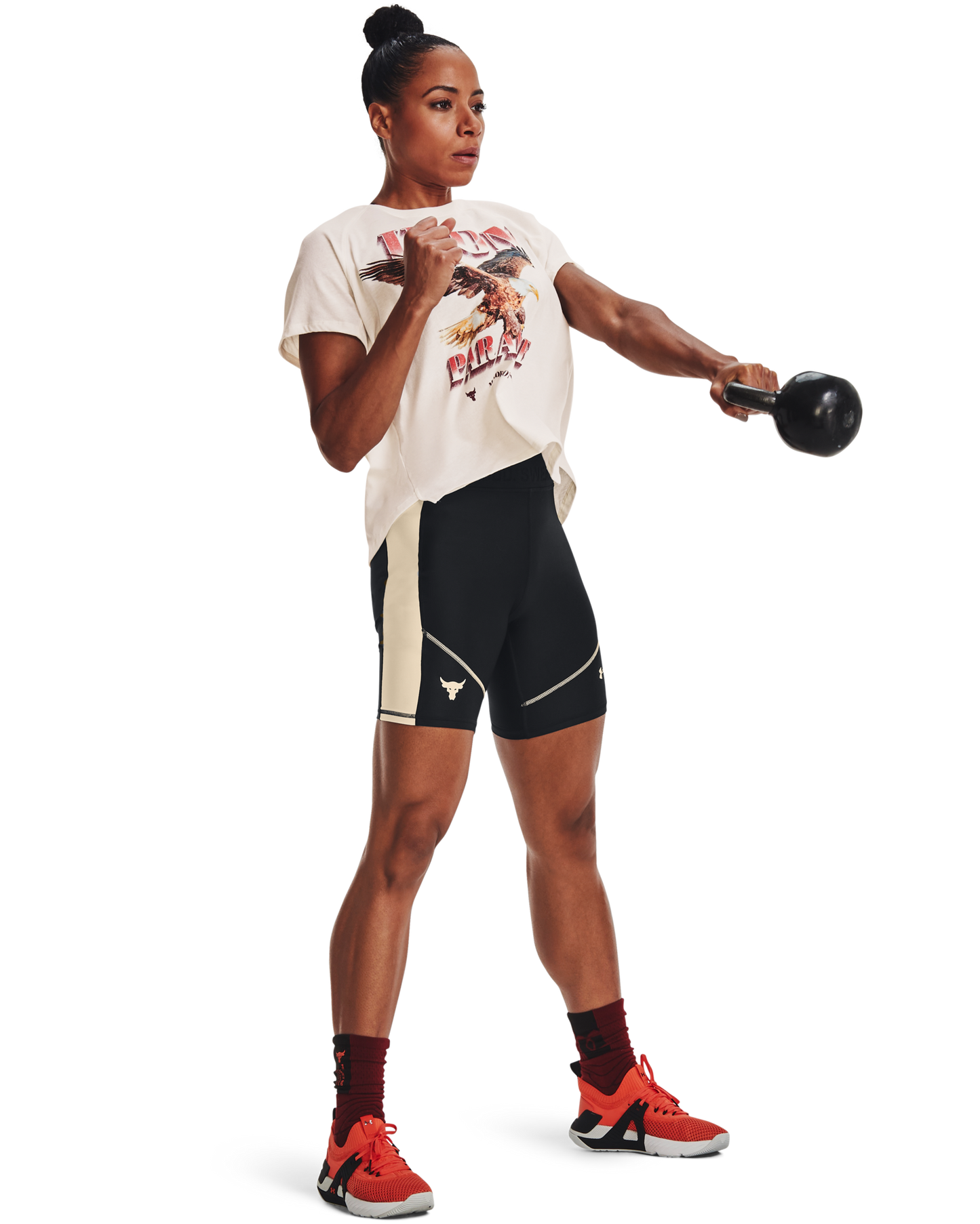 Women's Project Rock Heatgear® Bike Shorts