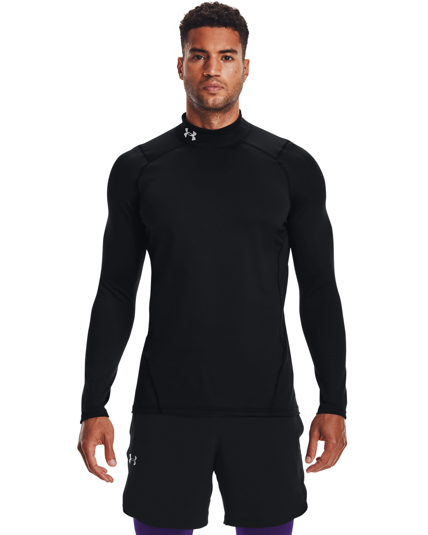 Men's ColdGear® Armour Fitted Mock
