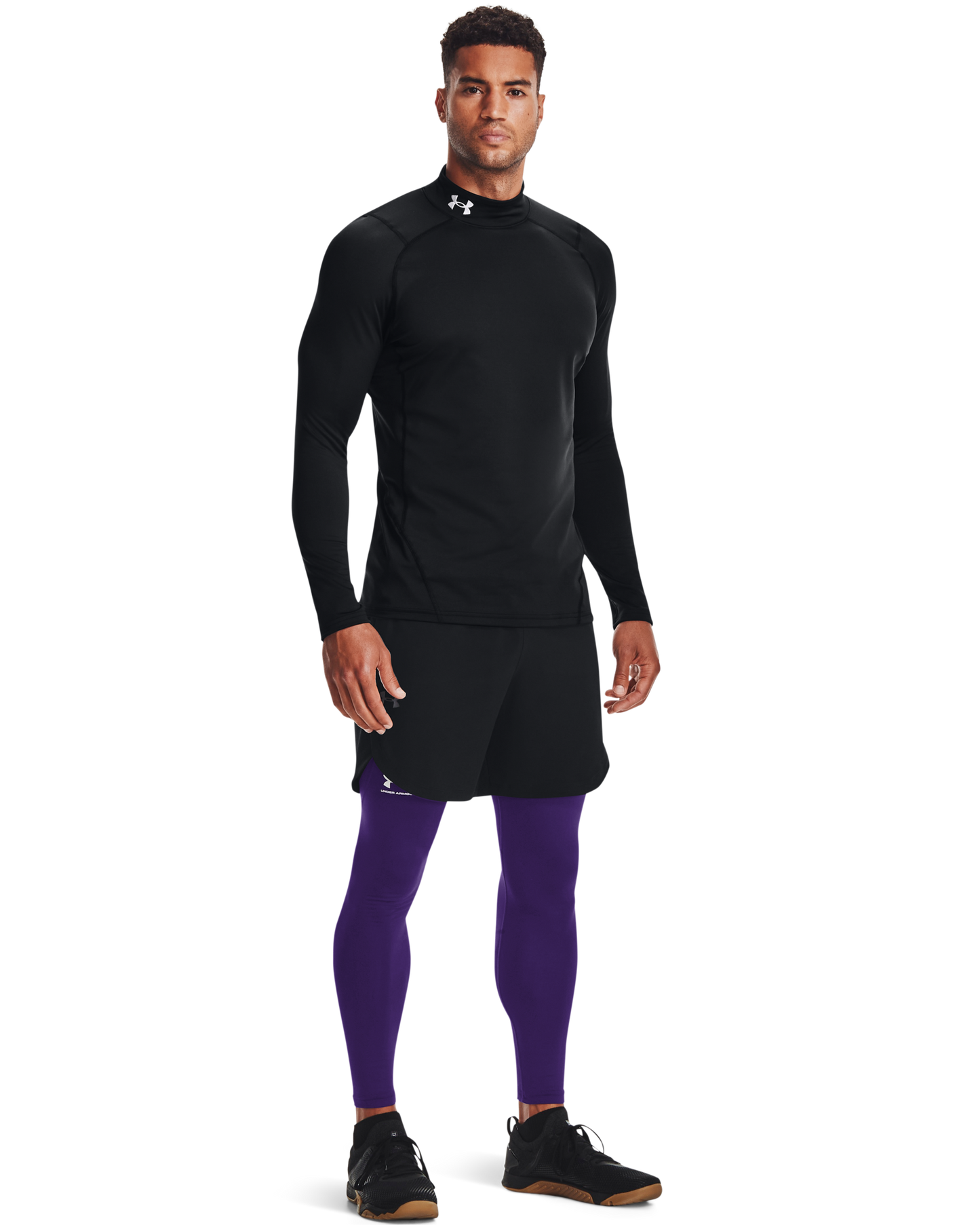 Men's ColdGear® Armour Fitted Mock