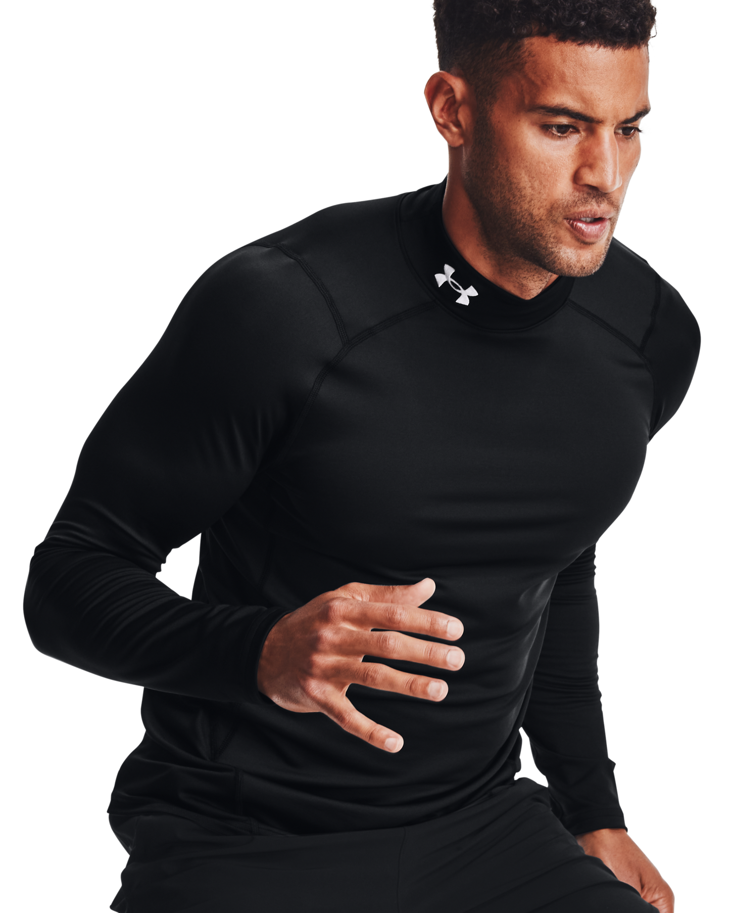 Men's ColdGear® Armour Fitted Mock