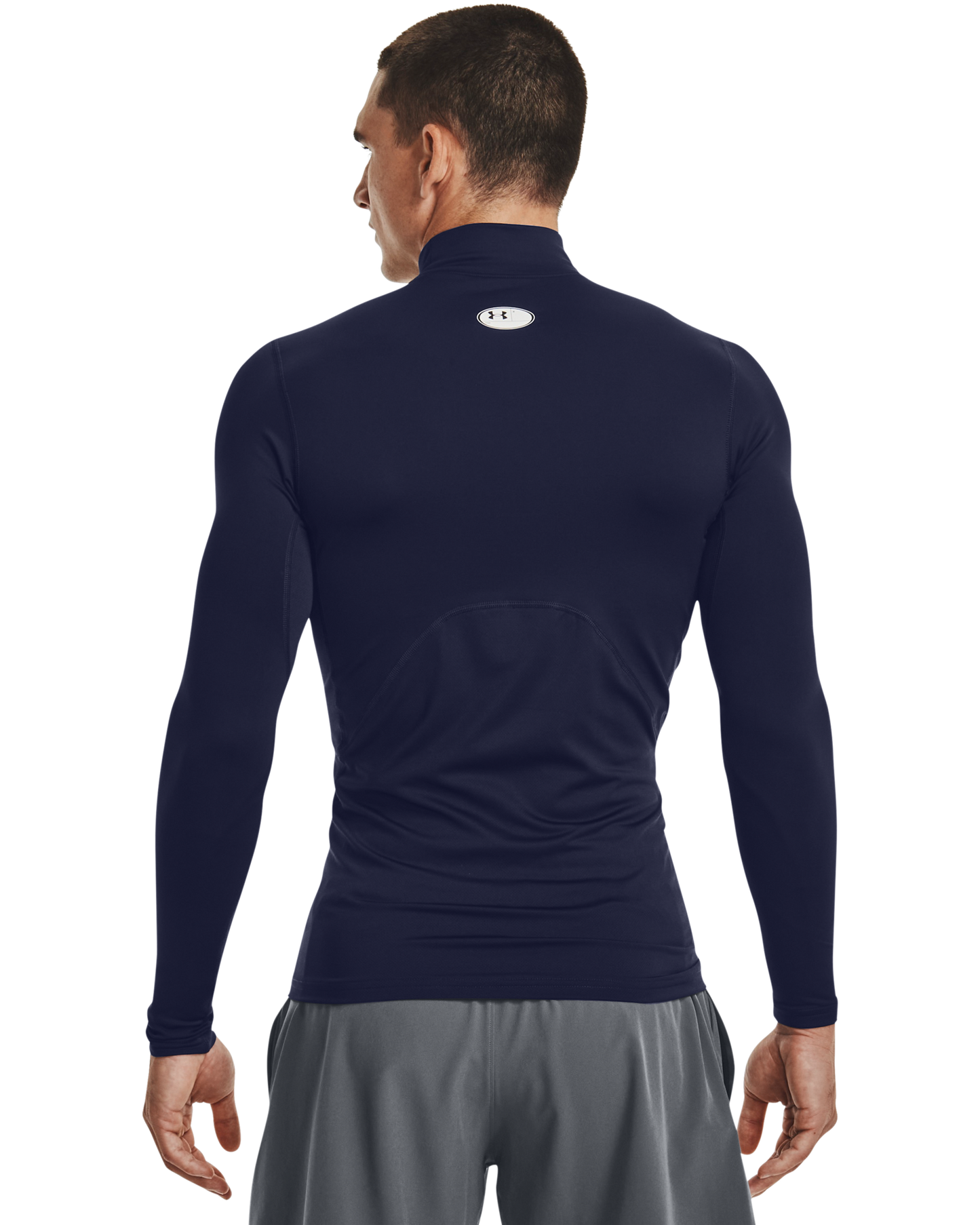 Men's UA ColdGear® Armour Compression Mock