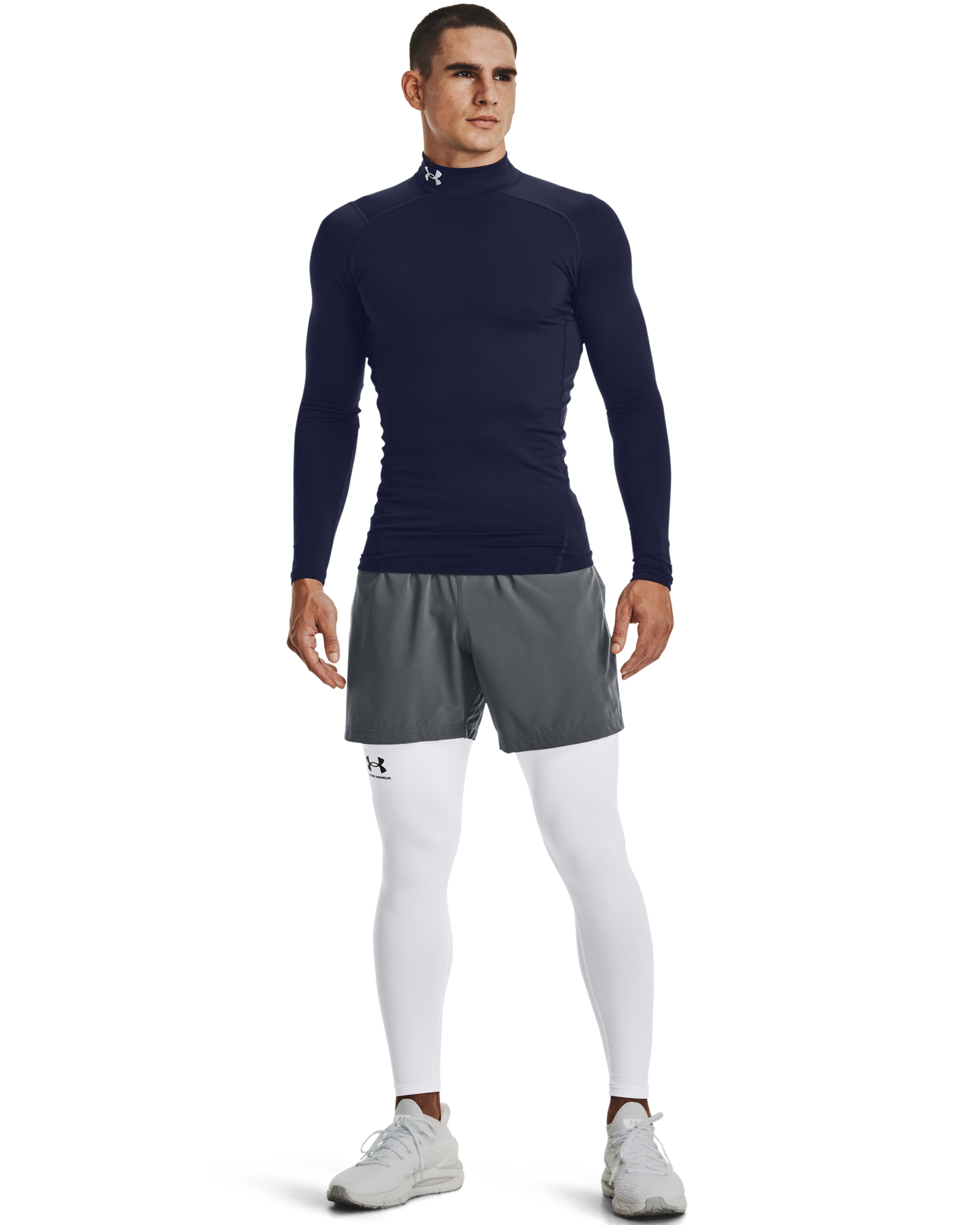 Men's UA ColdGear® Armour Compression Mock