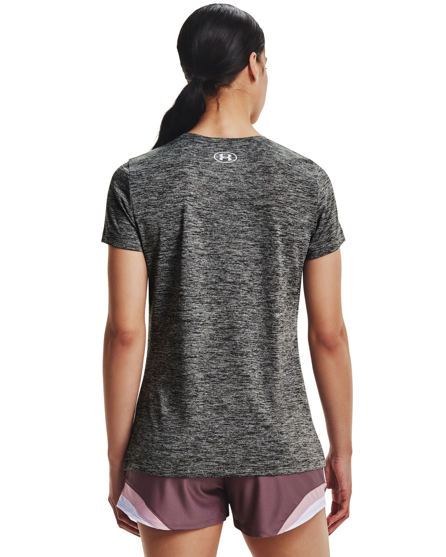 Women's UA Tech™ Twist Graphic Short Sleeve
