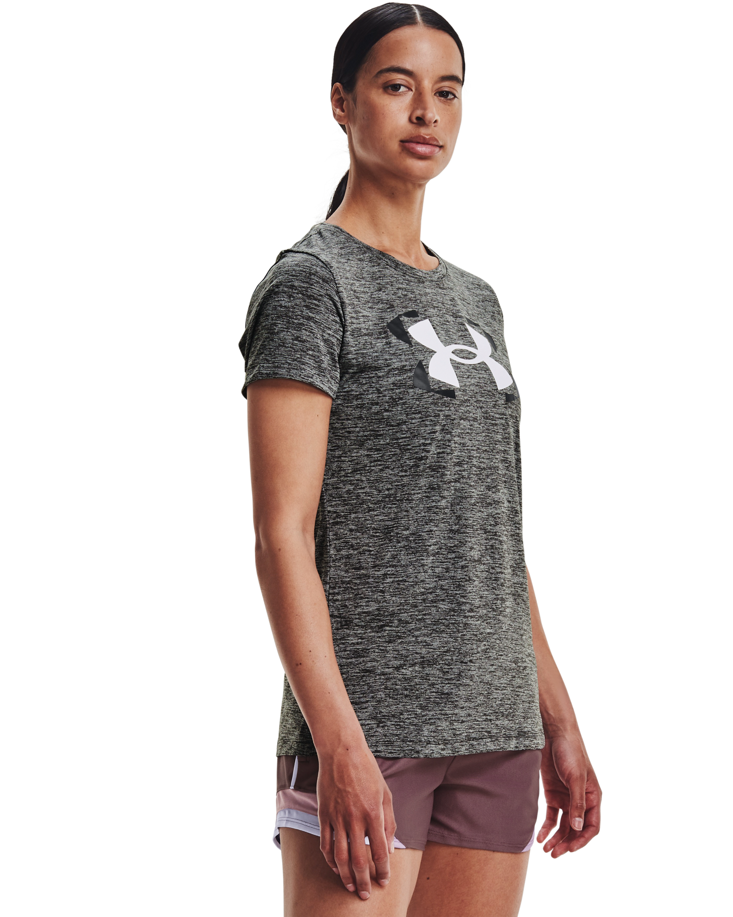 Women's UA Tech™ Twist Graphic Short Sleeve