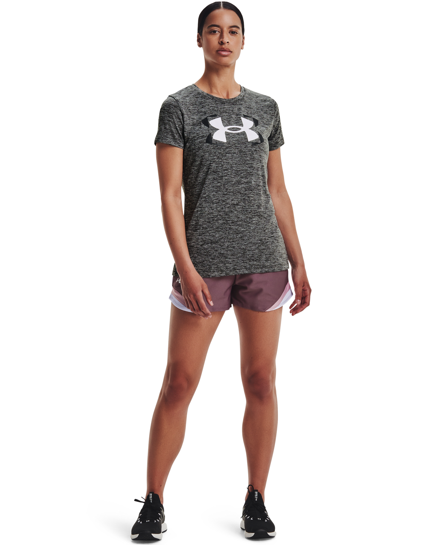 Women's UA Tech™ Twist Graphic Short Sleeve