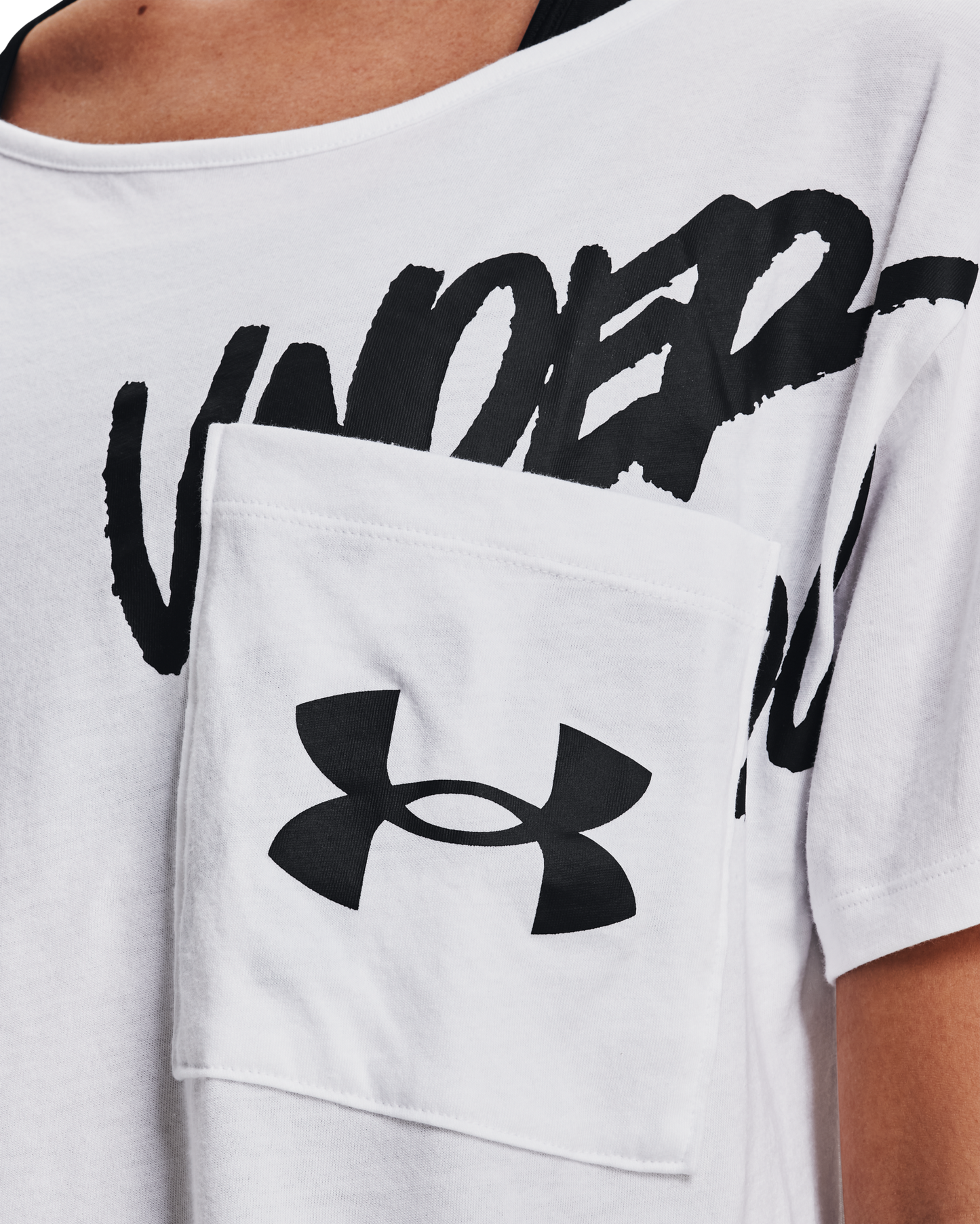Women's UA Oversized Wordmark Graphic T-Shirt