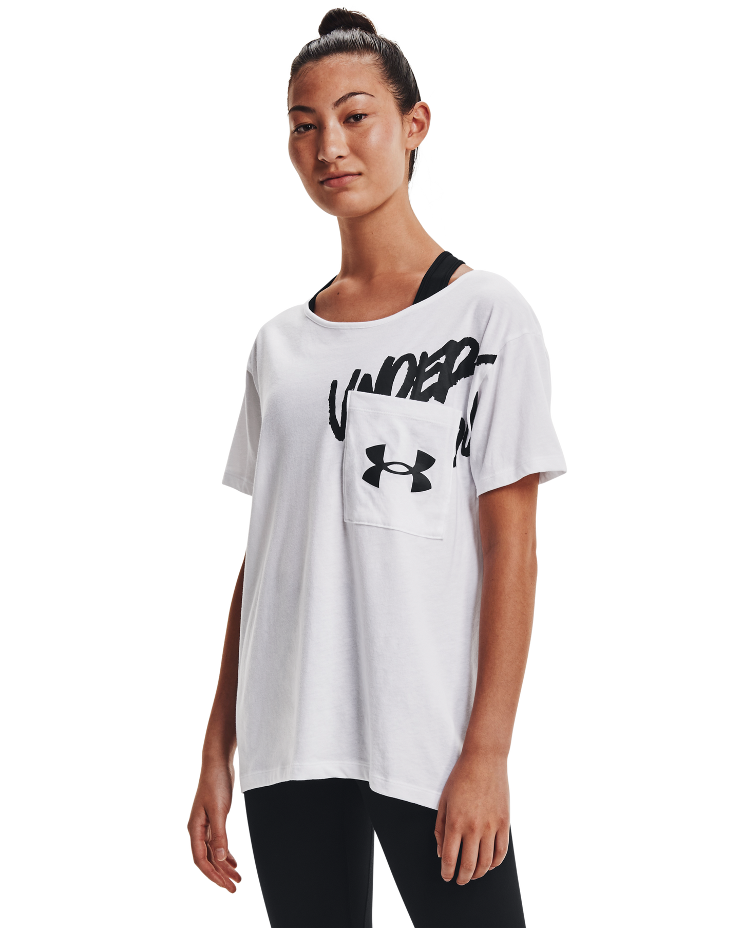 Women's UA Oversized Wordmark Graphic T-Shirt