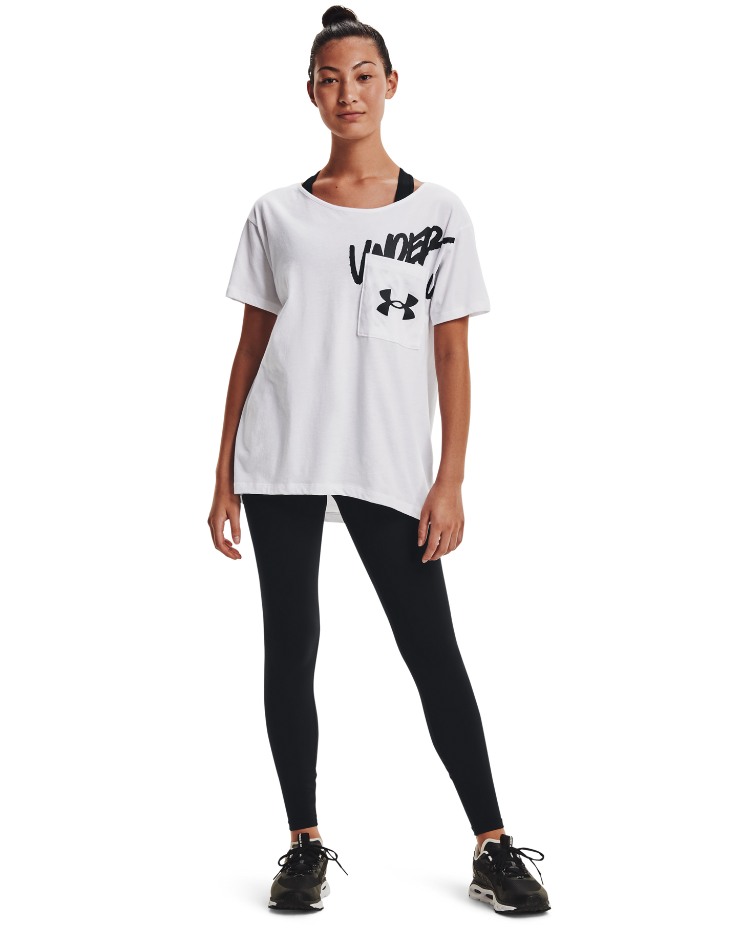 Women's UA Oversized Wordmark Graphic T-Shirt