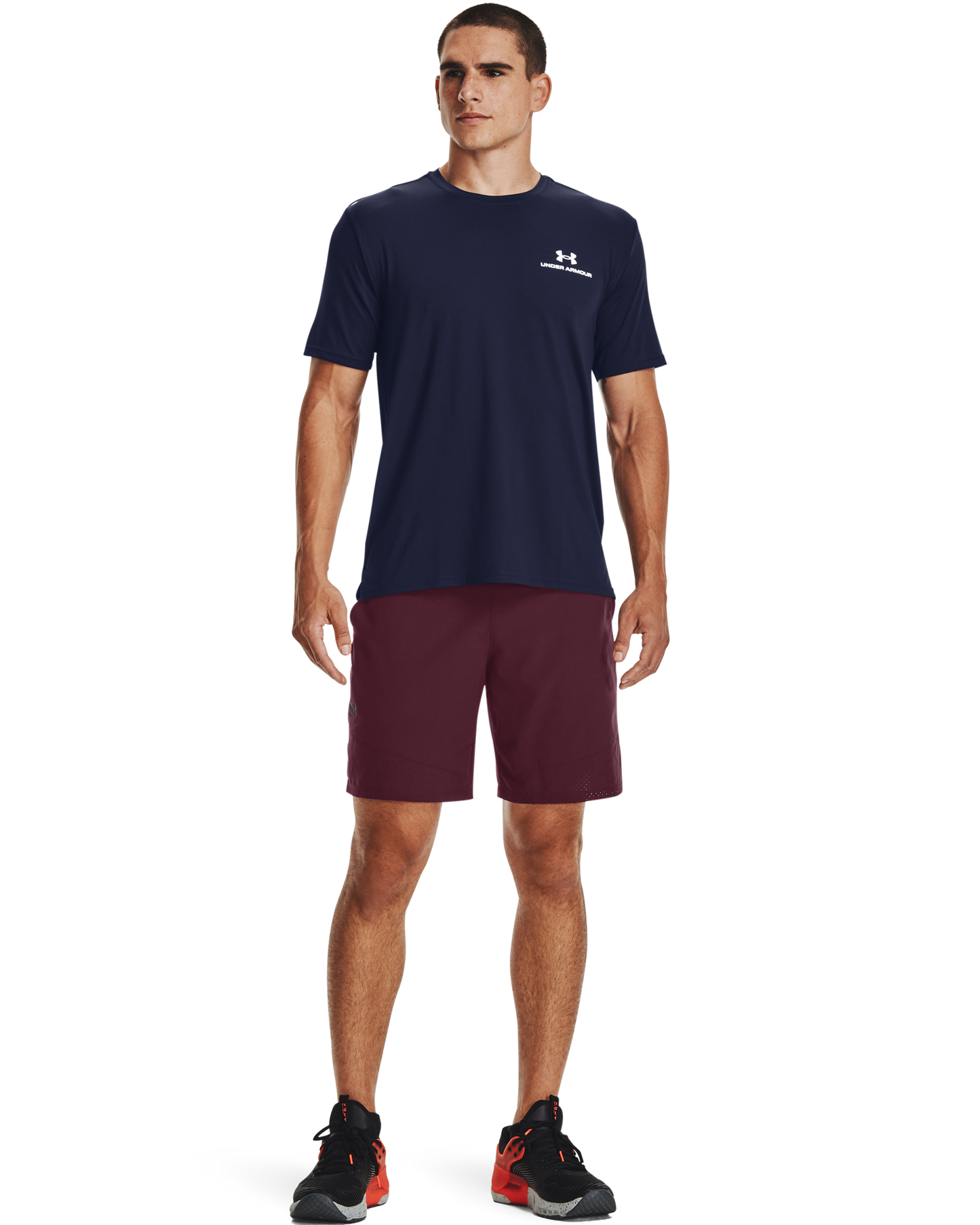 Men's UA RUSH™ Energy Short Sleeve