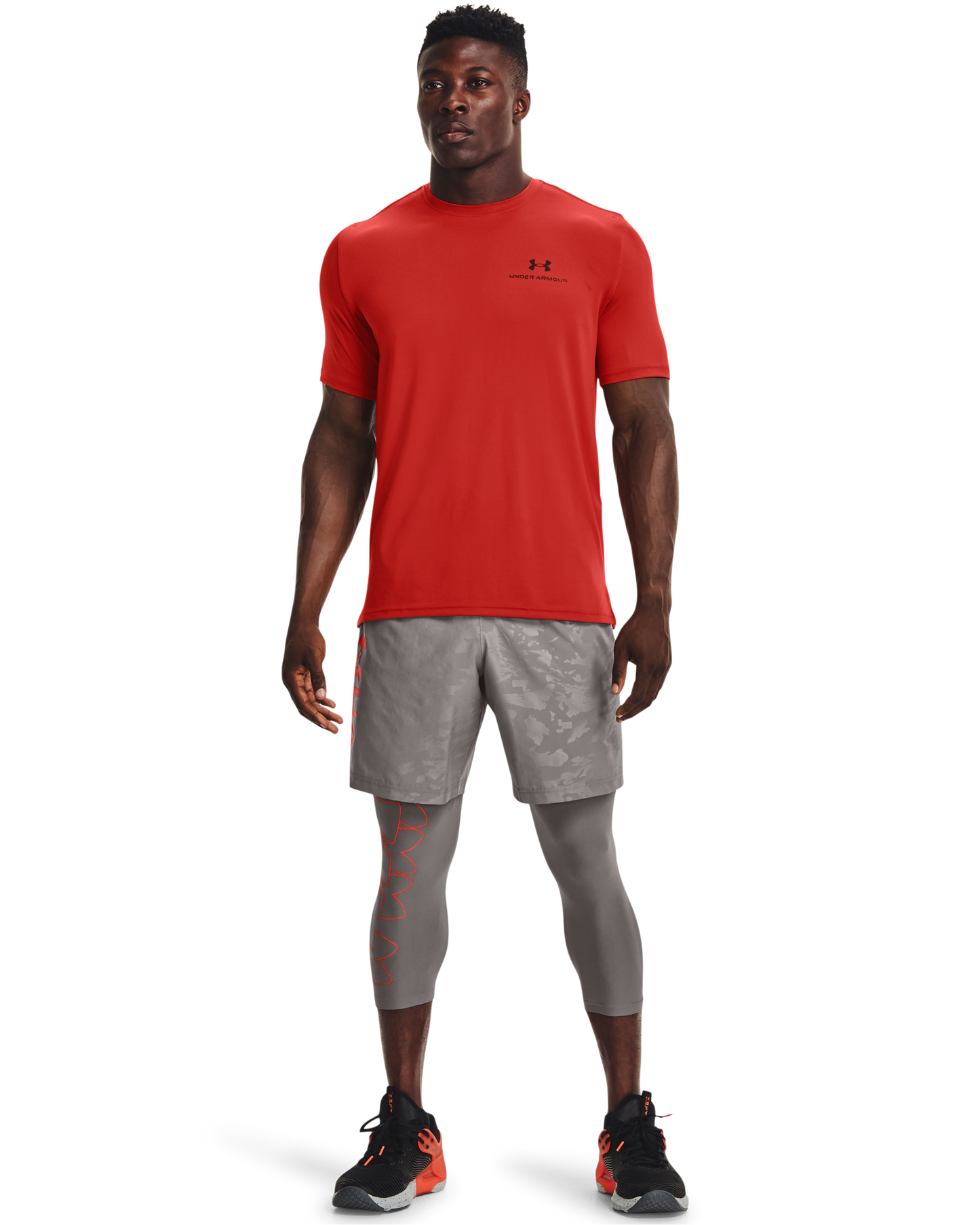 Men's UA RUSH™ Energy Short Sleeve