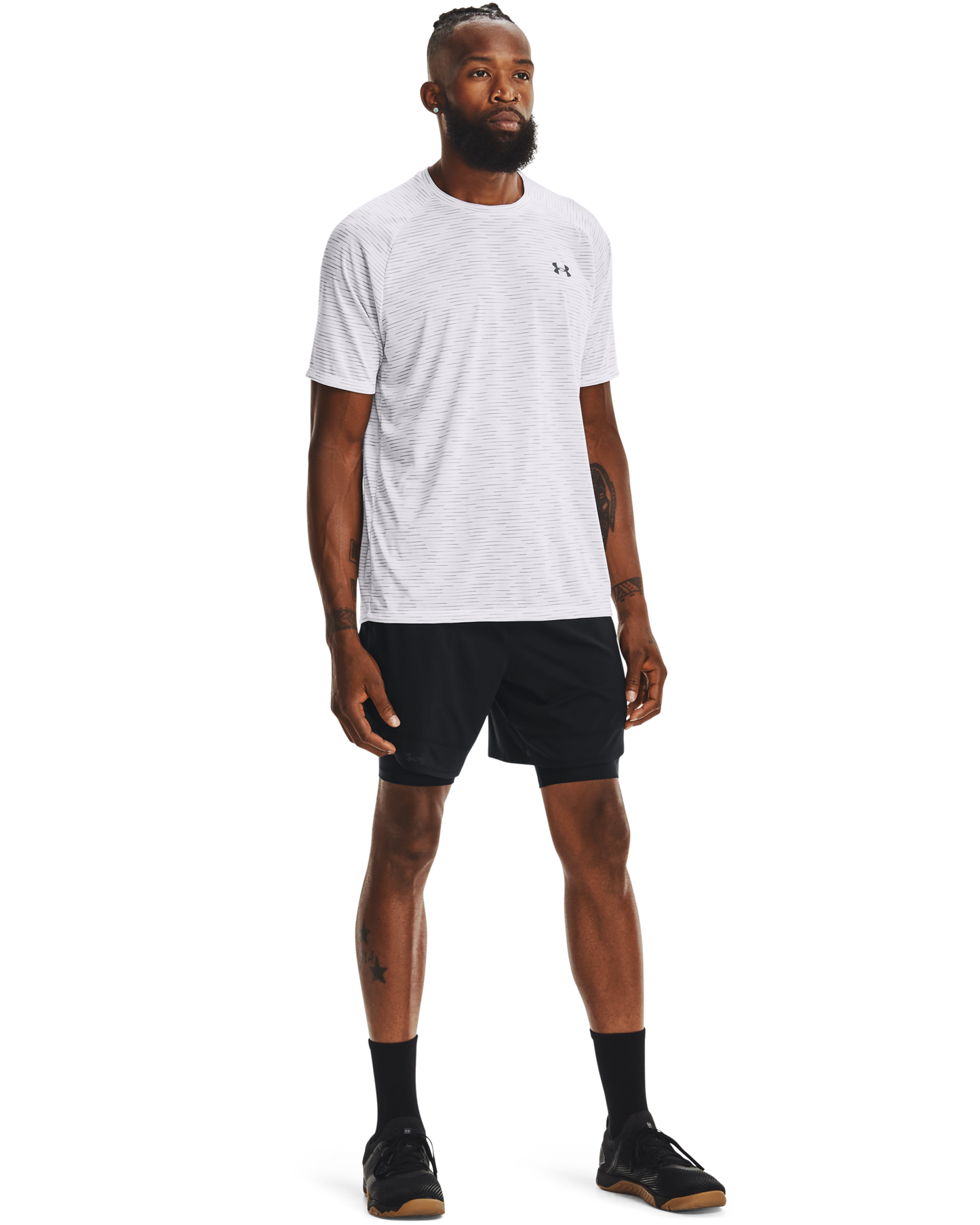 Men's UA Tech™ 2.0 5C Short Sleeve