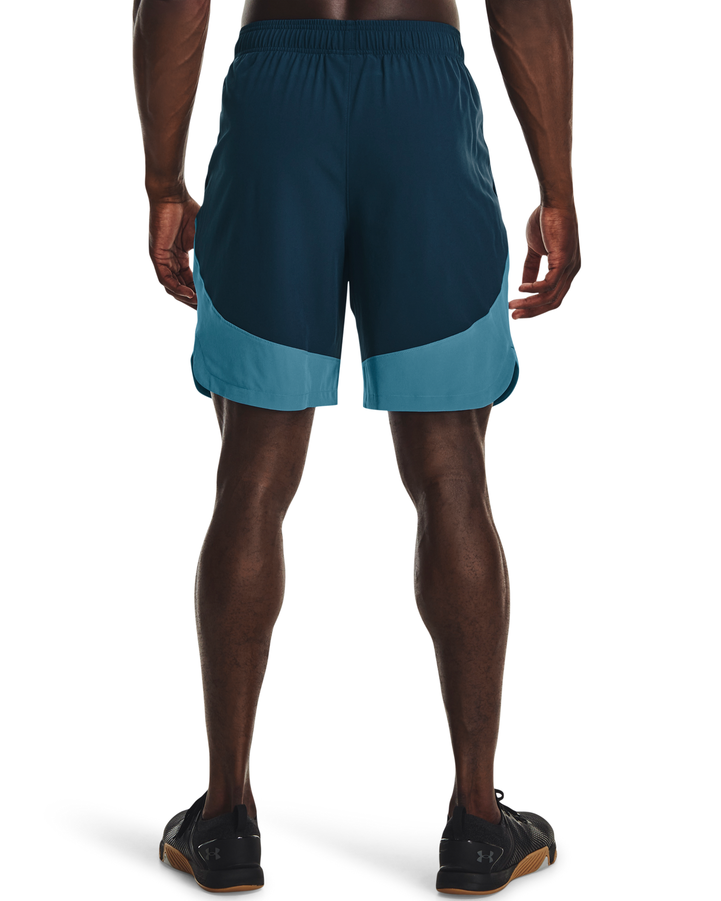 Men's UA HIIT Woven Colorblock Shorts