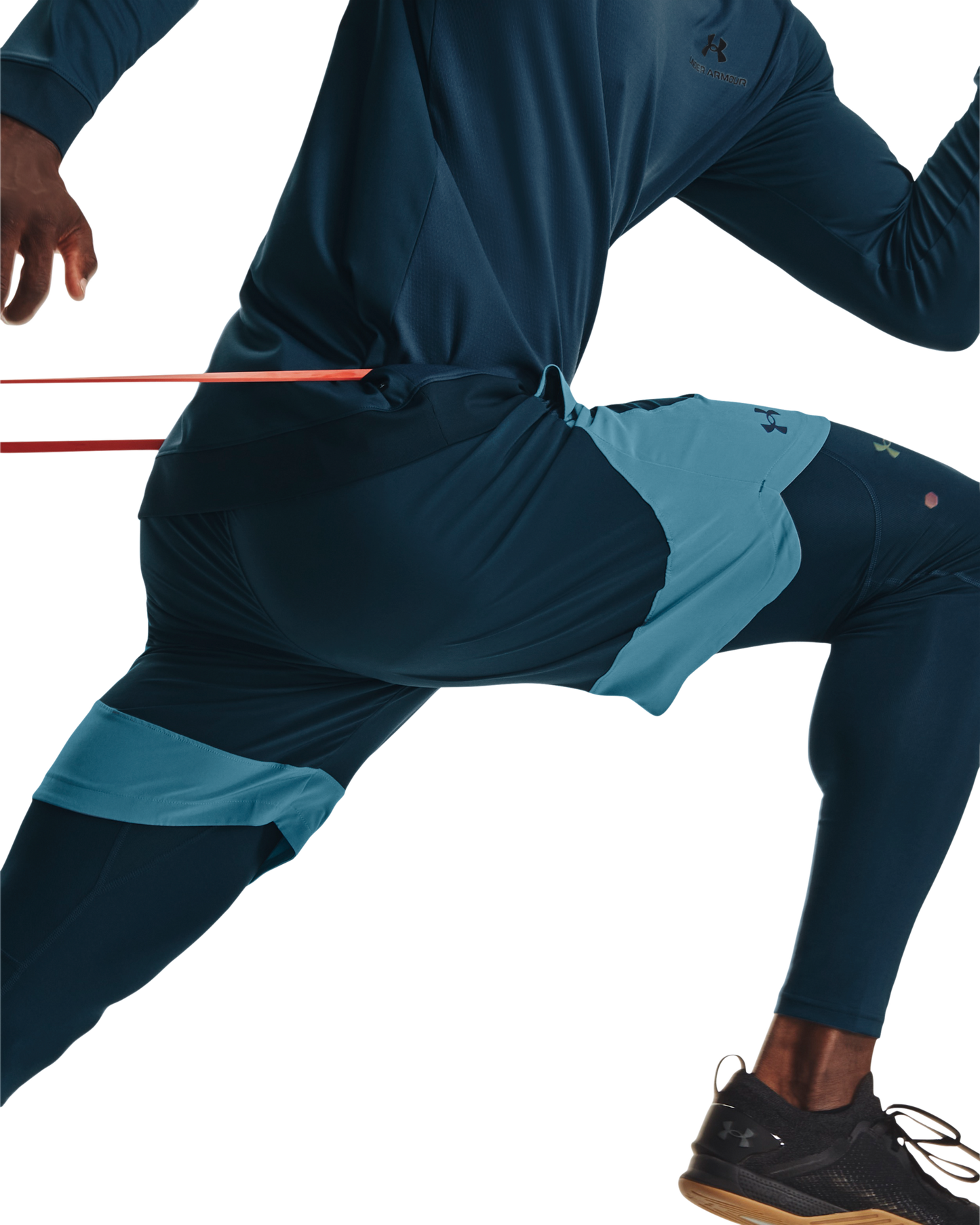 Men's UA HIIT Woven Colorblock Shorts