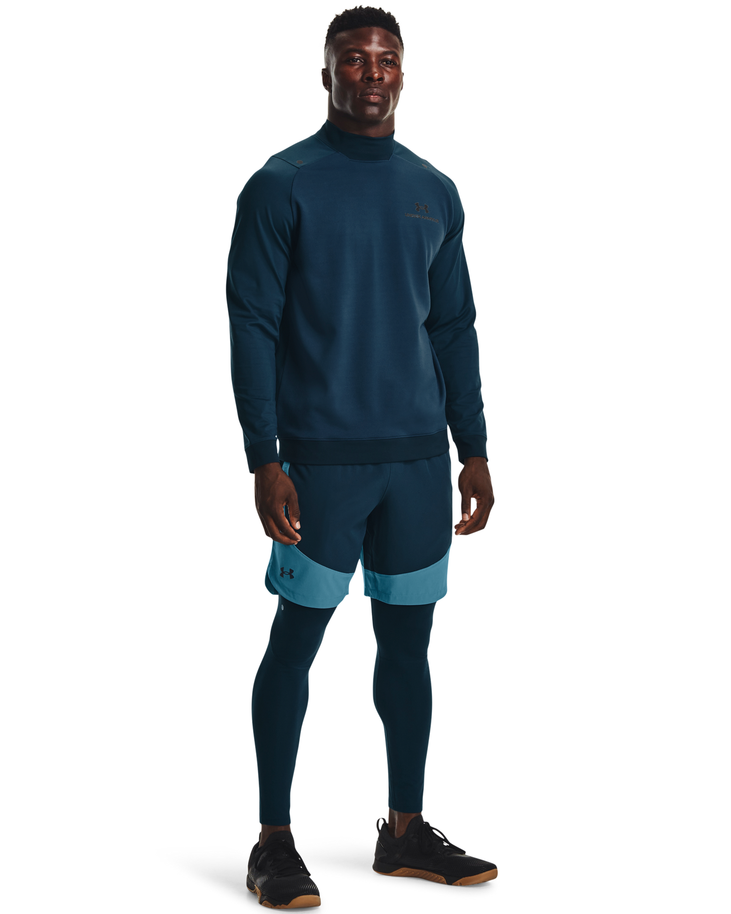 Men's UA HIIT Woven Colorblock Shorts