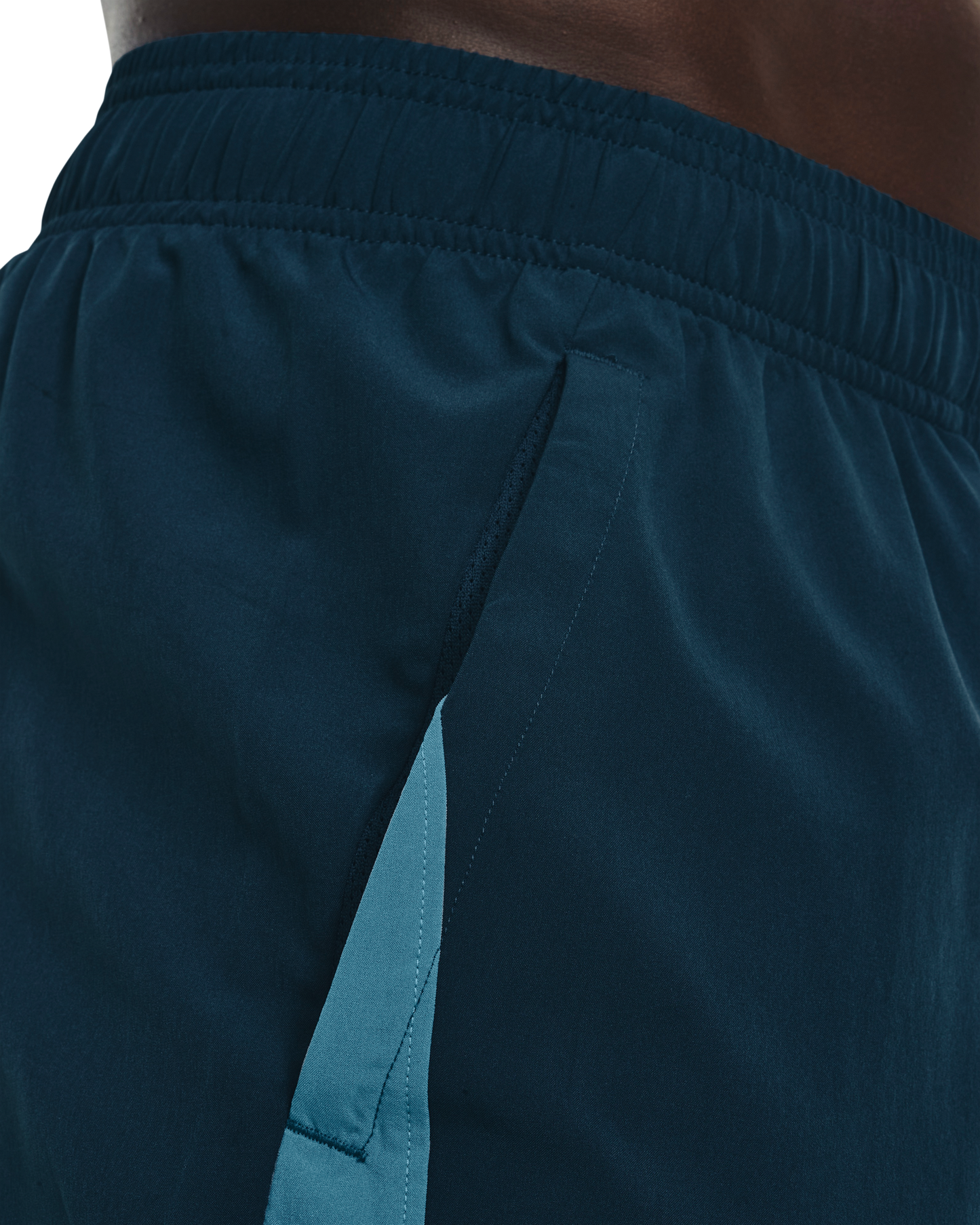 Men's UA HIIT Woven Colorblock Shorts