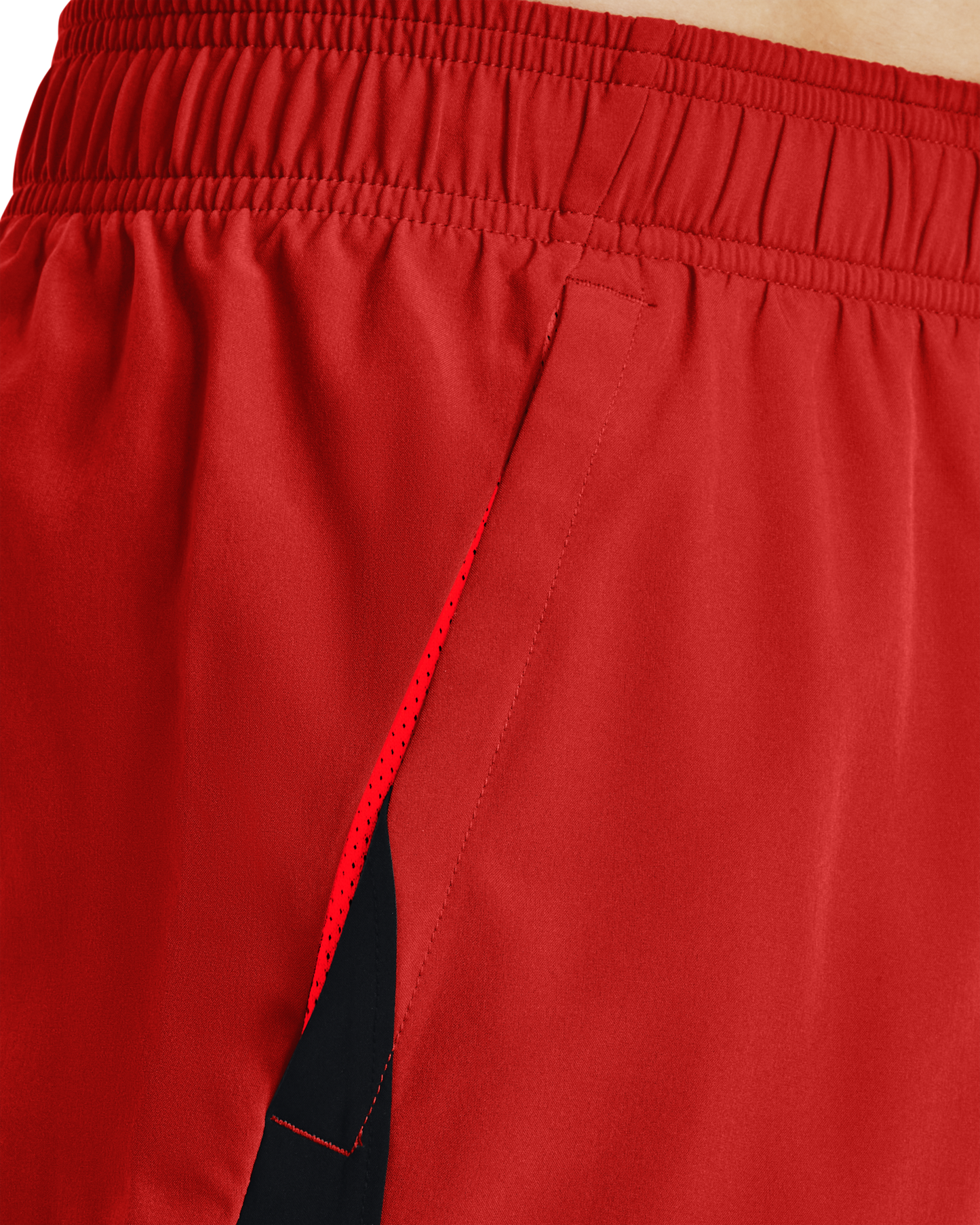 Men's UA HIIT Woven Colorblock Shorts