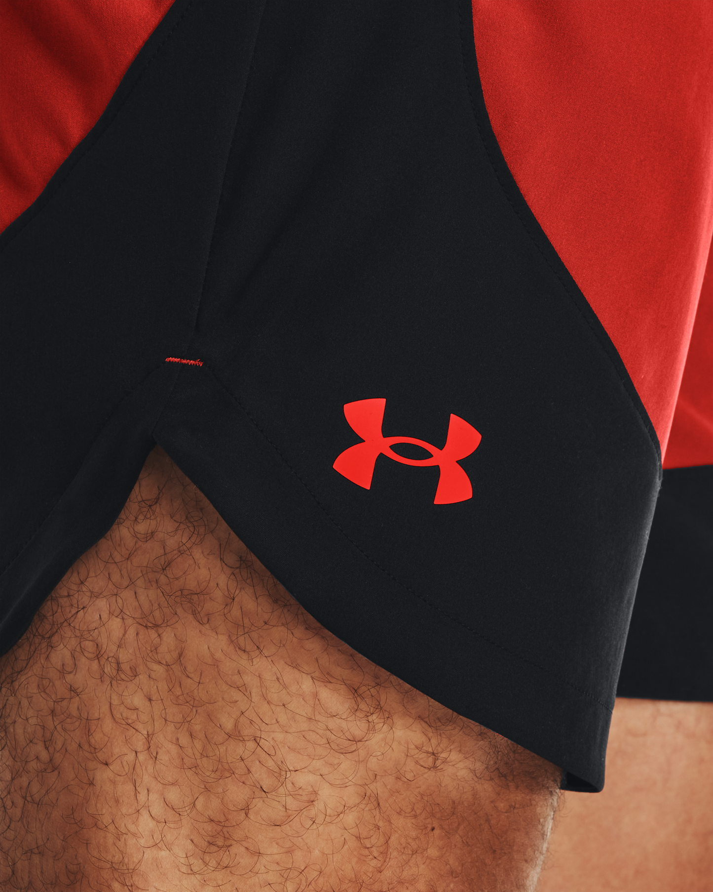 Men's UA HIIT Woven Colorblock Shorts