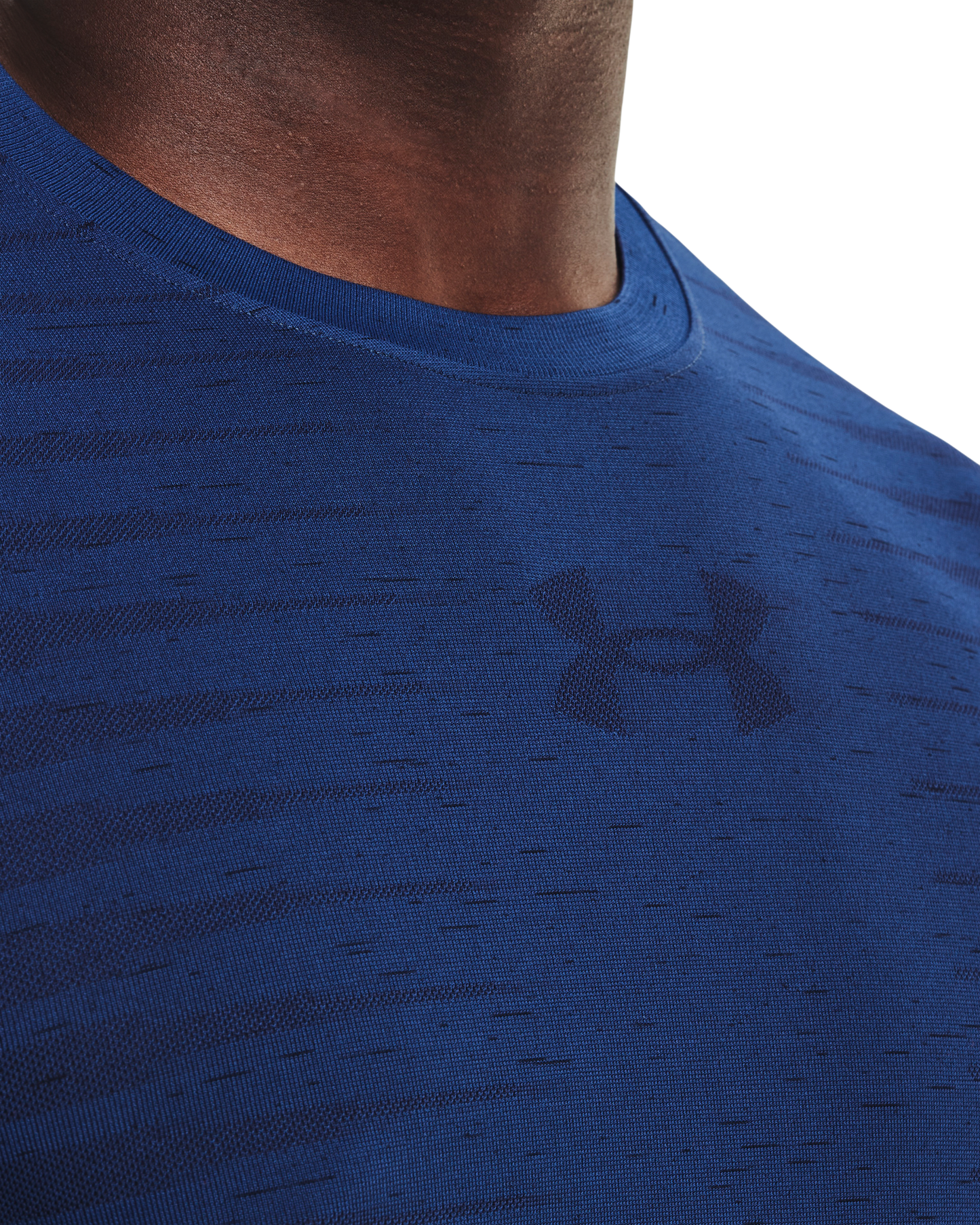 Men's UA Seamless Wordmark Short Sleeve