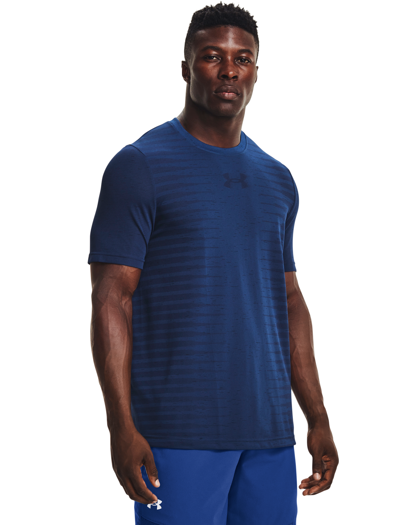 Men's UA Seamless Wordmark Short Sleeve
