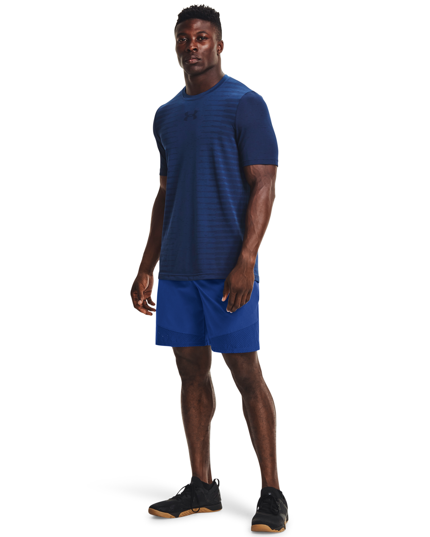Men's UA Seamless Wordmark Short Sleeve