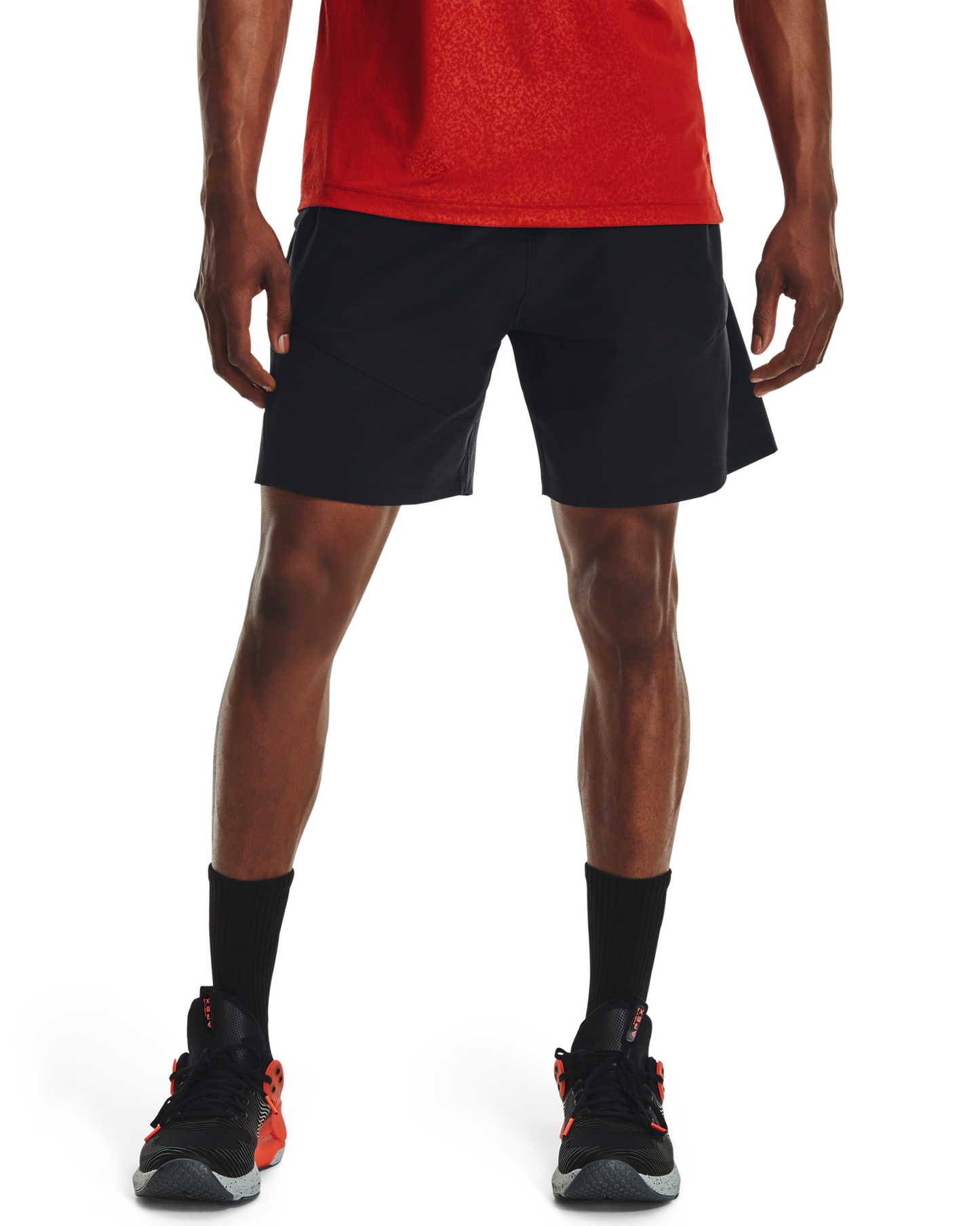 Men's UA Knit Woven Hybrid Shorts