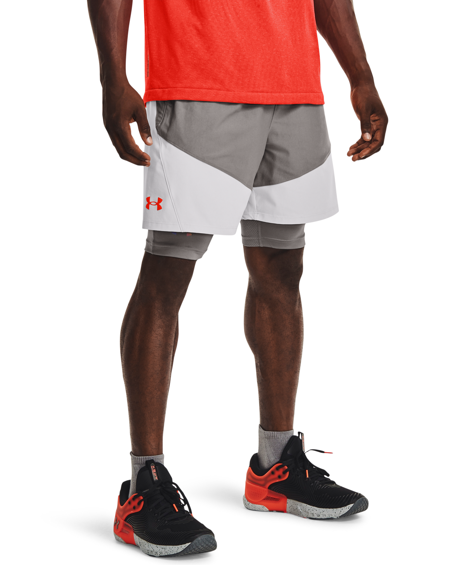 Men's UA Knit Woven Hybrid Shorts