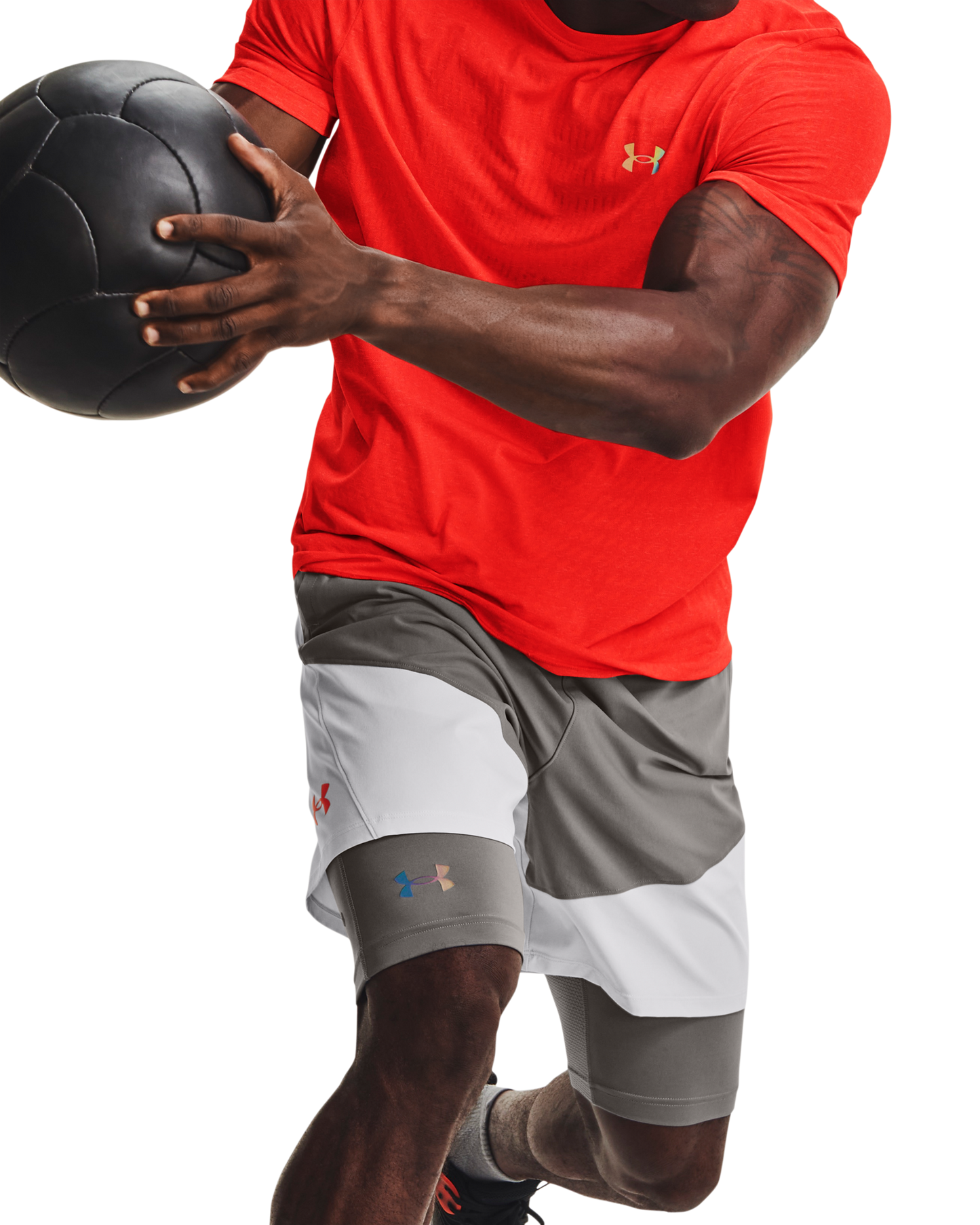Men's UA Knit Woven Hybrid Shorts