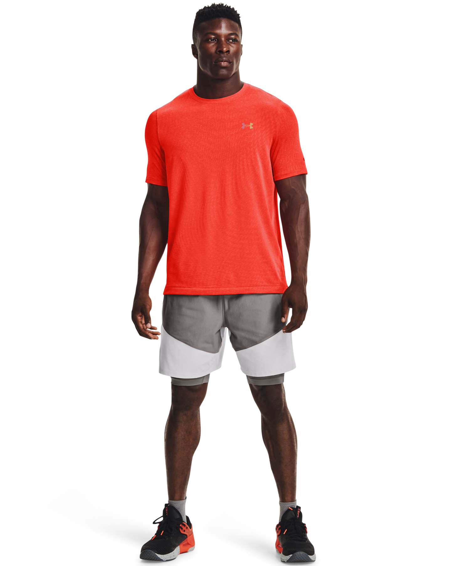 Men's UA Knit Woven Hybrid Shorts