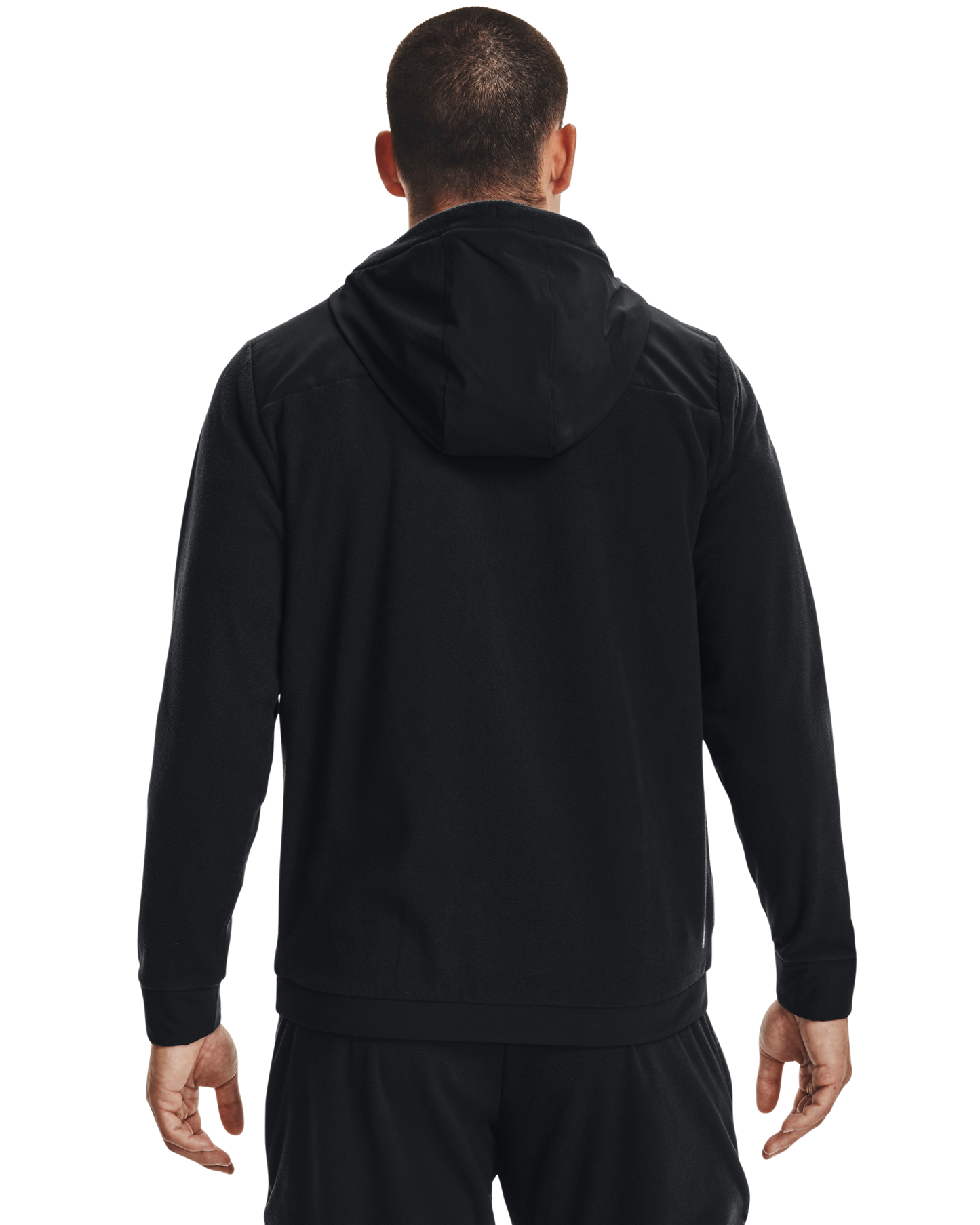Men's UA RUSH™ Fleece Full-Zip Hoodie