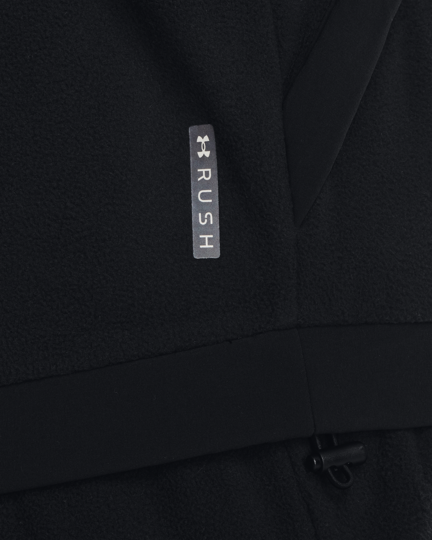 Men's UA RUSH™ Fleece Full-Zip Hoodie