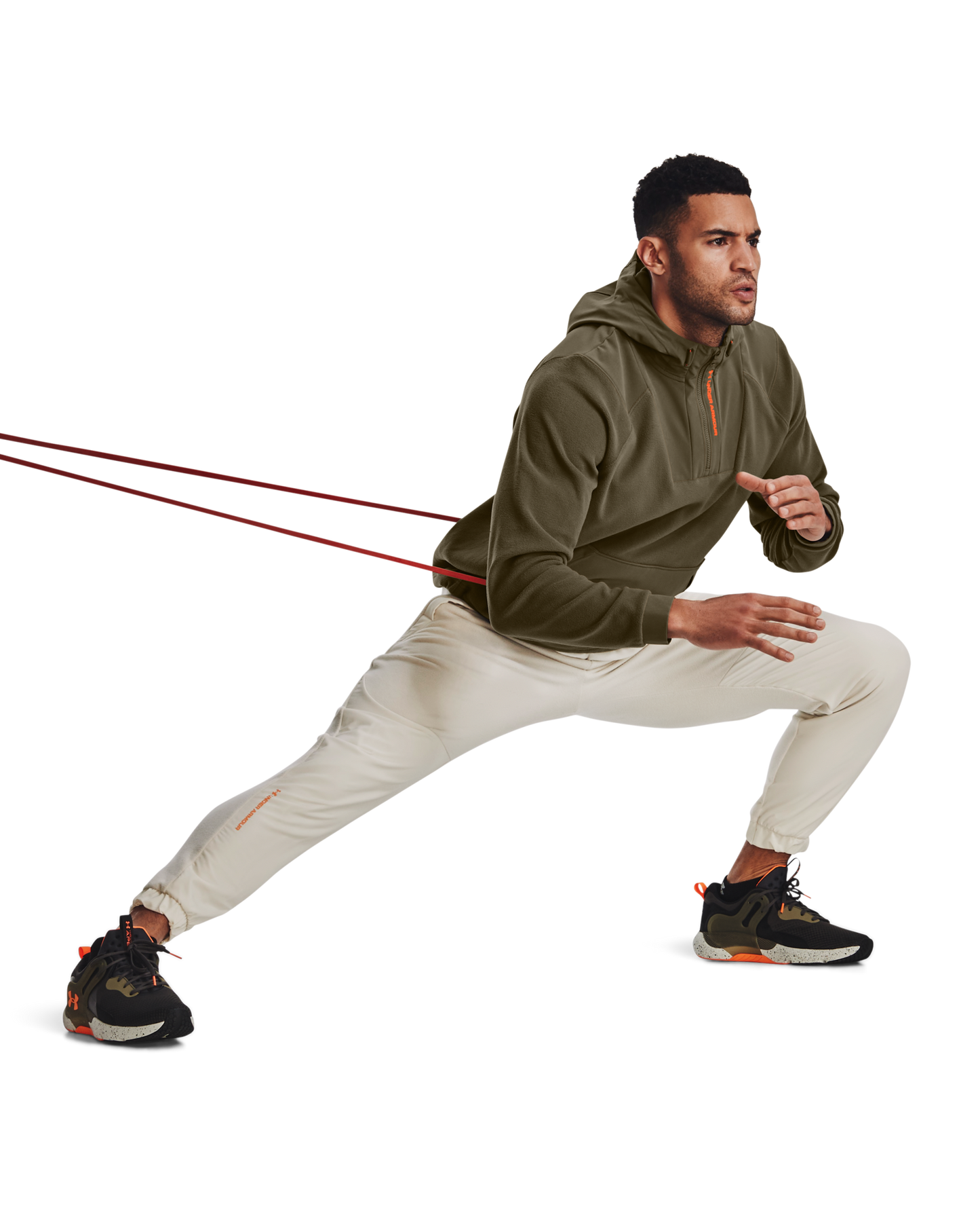 Men's UA RUSH™ Fleece Pants