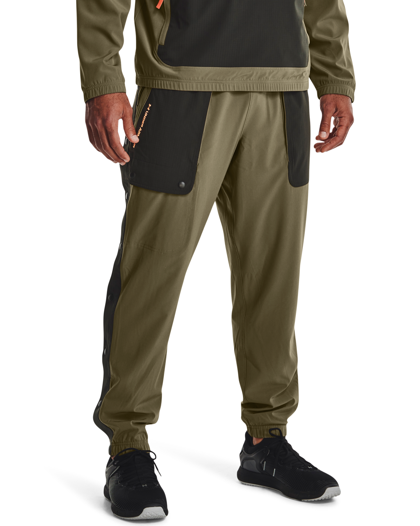 Men's UA RUSH™ Woven Tearaway Pants