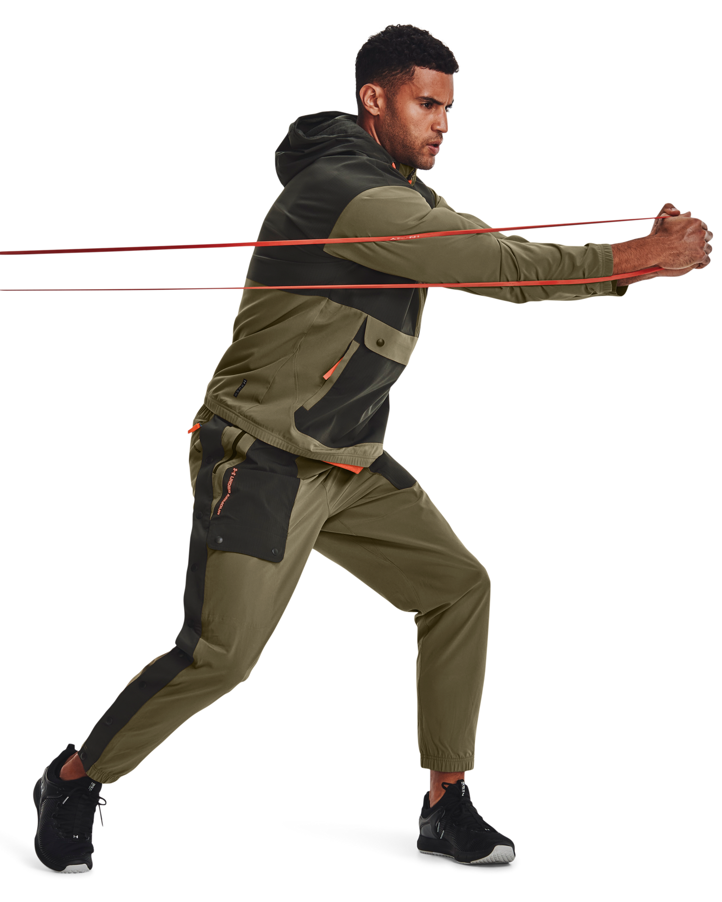 Men's UA RUSH™ Woven Tearaway Pants