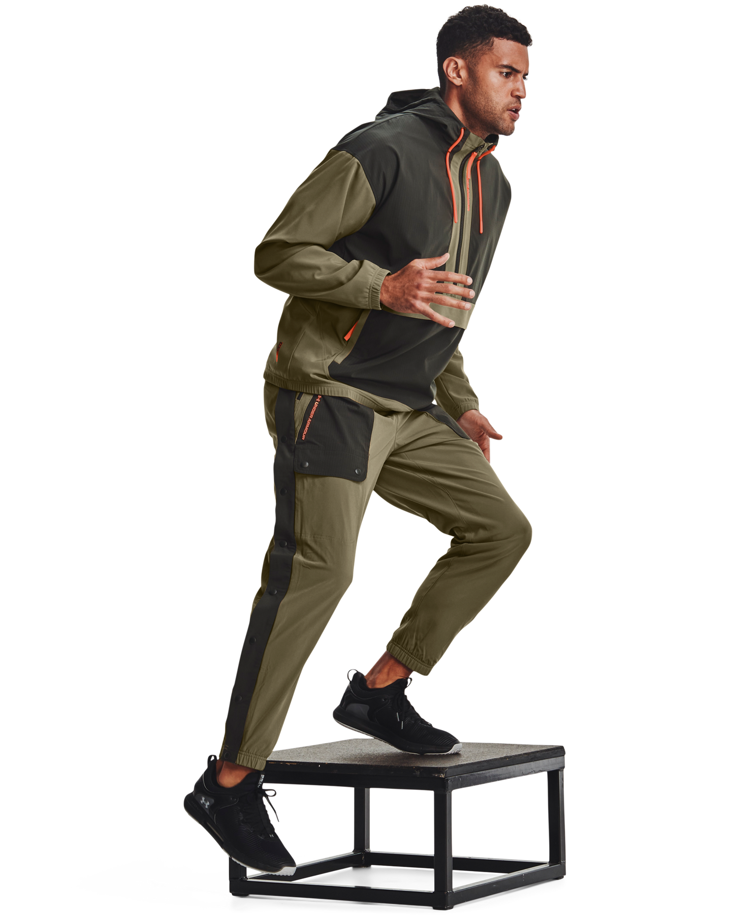 Men's UA RUSH™ Woven Tearaway Pants